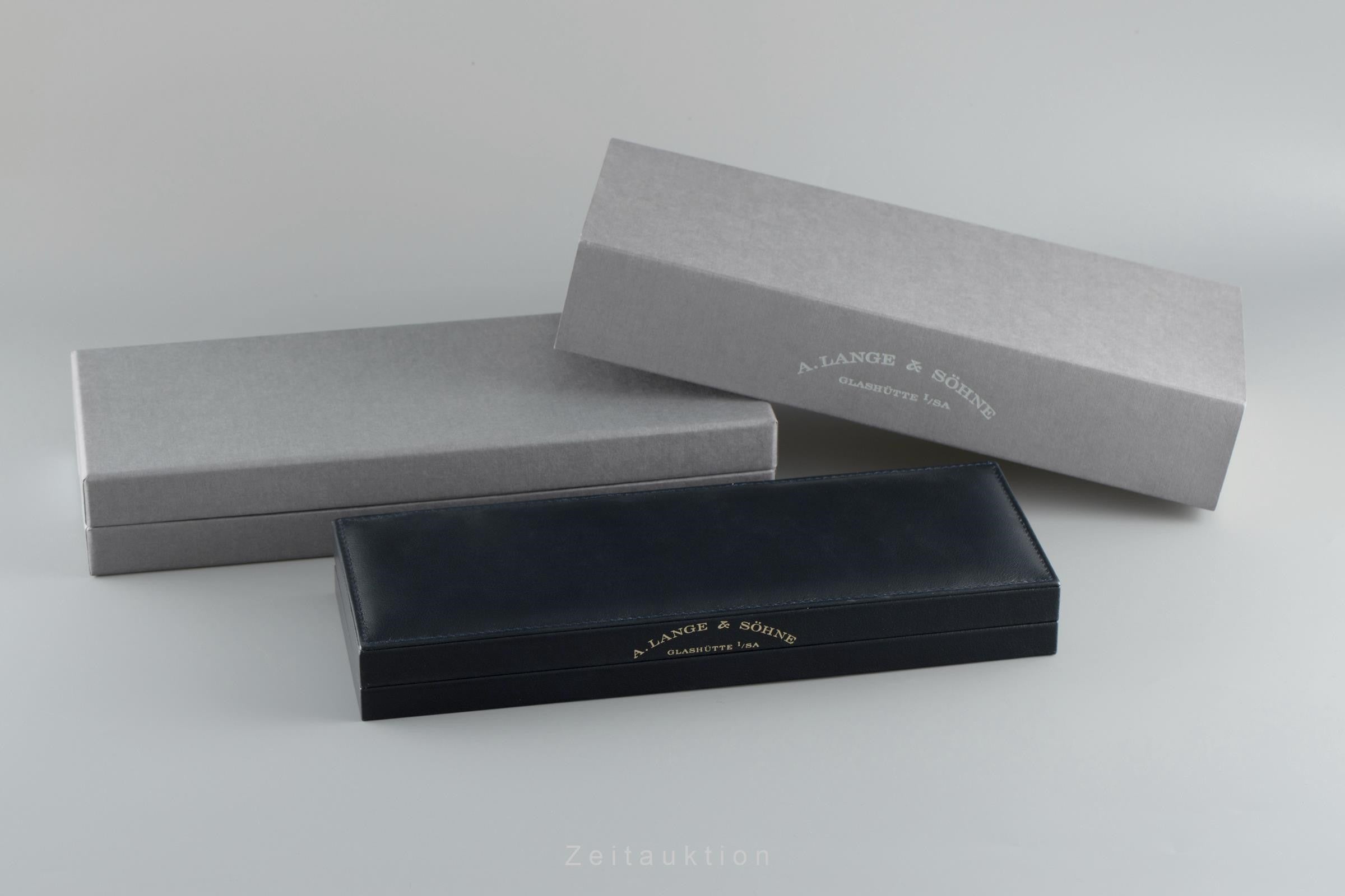 A. Lange & Söhne 1815 or 18 ct à remontage manuel montre pour hommes 206.021 LP: 24100EUR  [2110219]