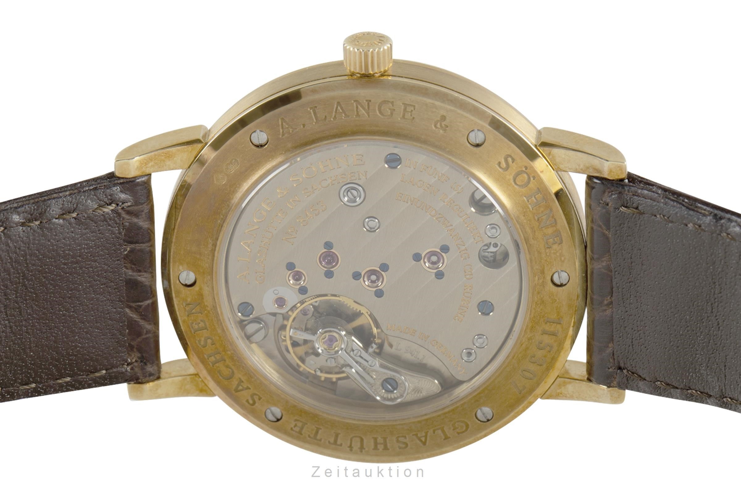 A. Lange & Söhne 1815 or 18 ct à remontage manuel montre pour hommes 206.021 LP: 24100EUR  [2110219]