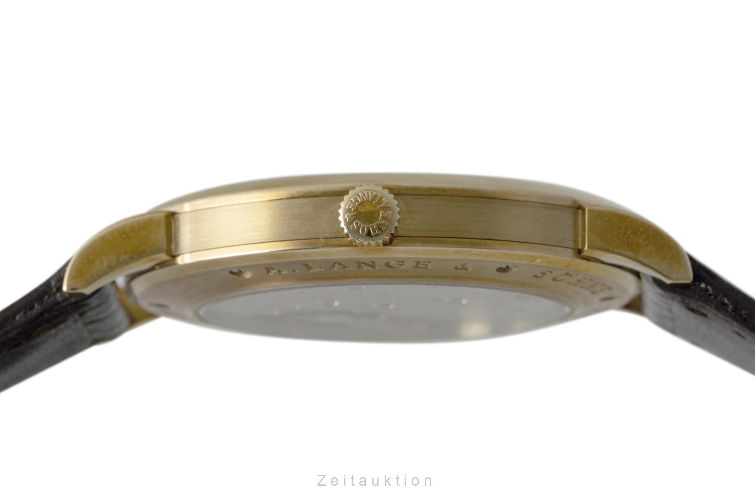 A. Lange & Söhne 1815 or 18 ct à remontage manuel montre pour hommes 206.021 LP: 24100EUR  [2110219]