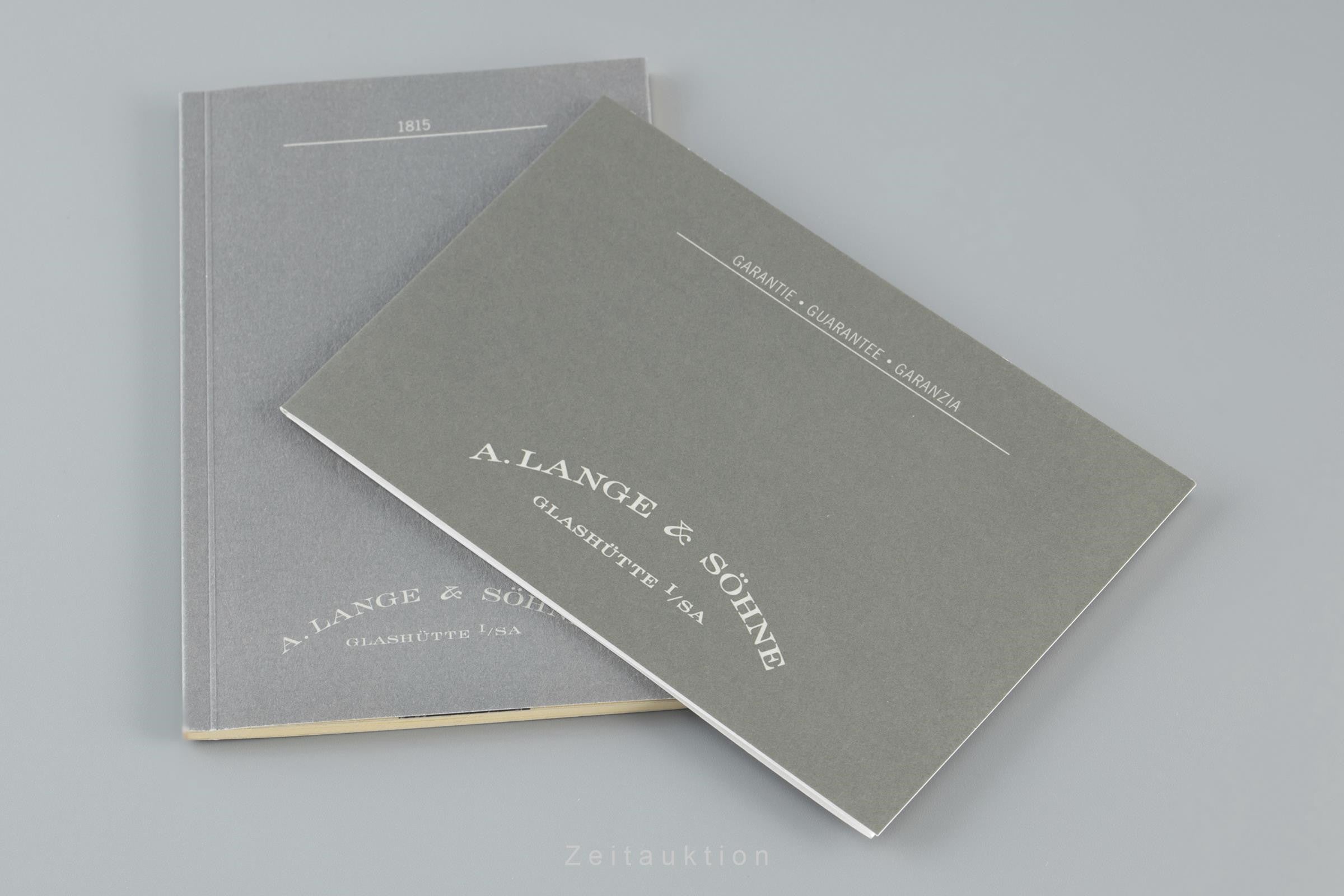 A. Lange & Söhne 1815 or 18 ct à remontage manuel montre pour hommes 206.021 LP: 24100EUR  [2110219]