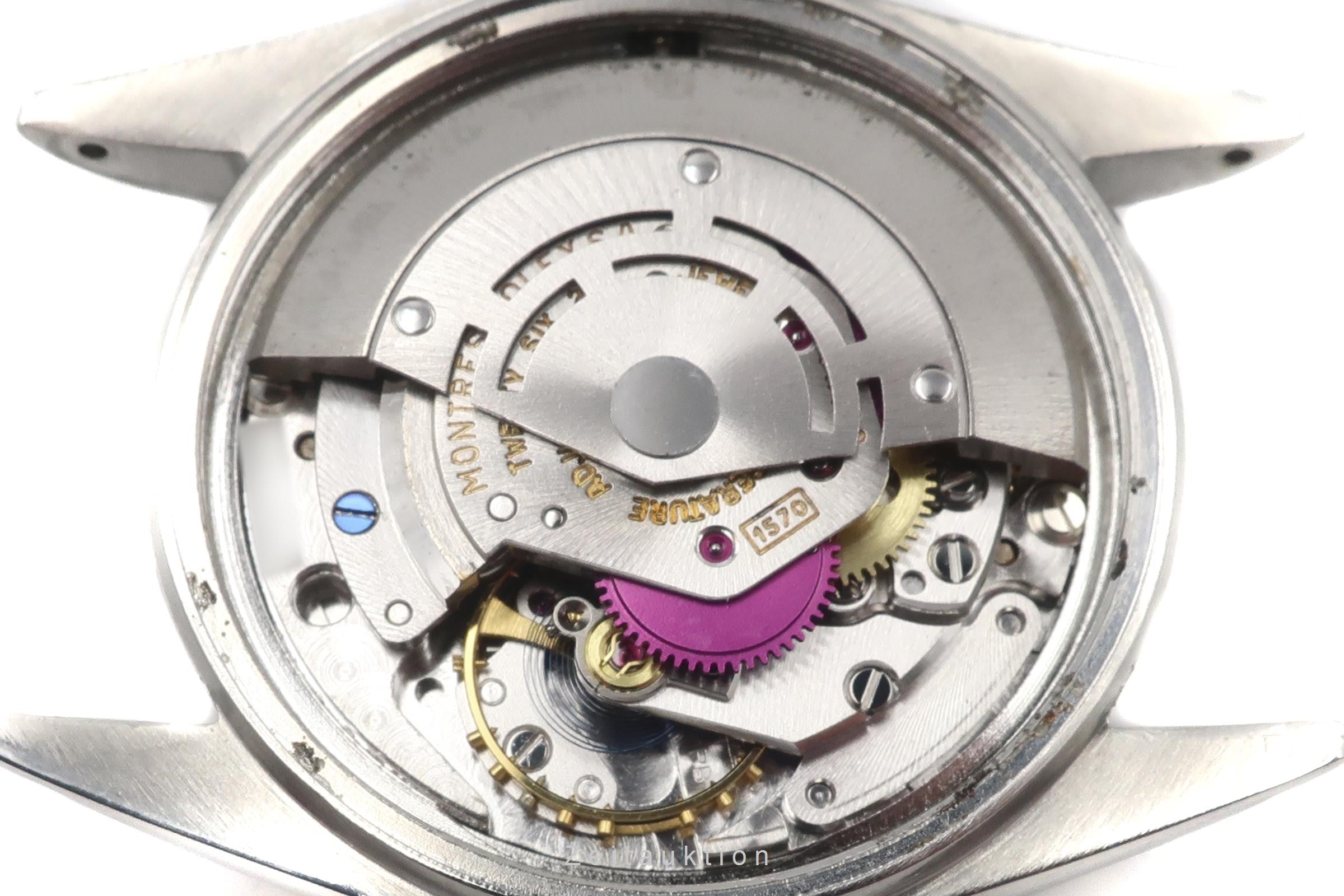 Rolex Datejust acciaio / oro bianco automatismo orologio da uomo 1601  [2110239]