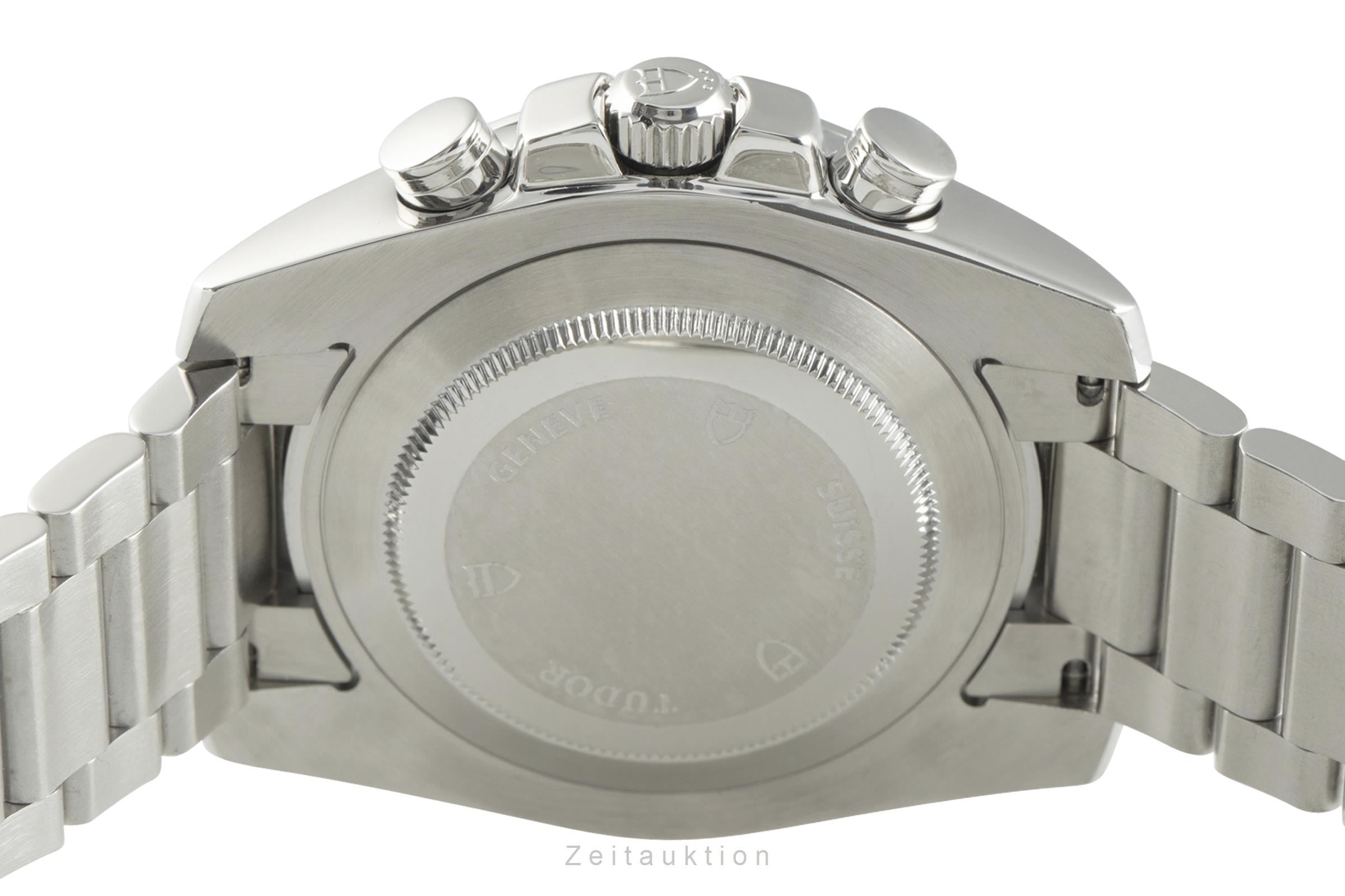 Tudor Iconaut chronographe acier automatique montre pour hommes 20400  [2110259]