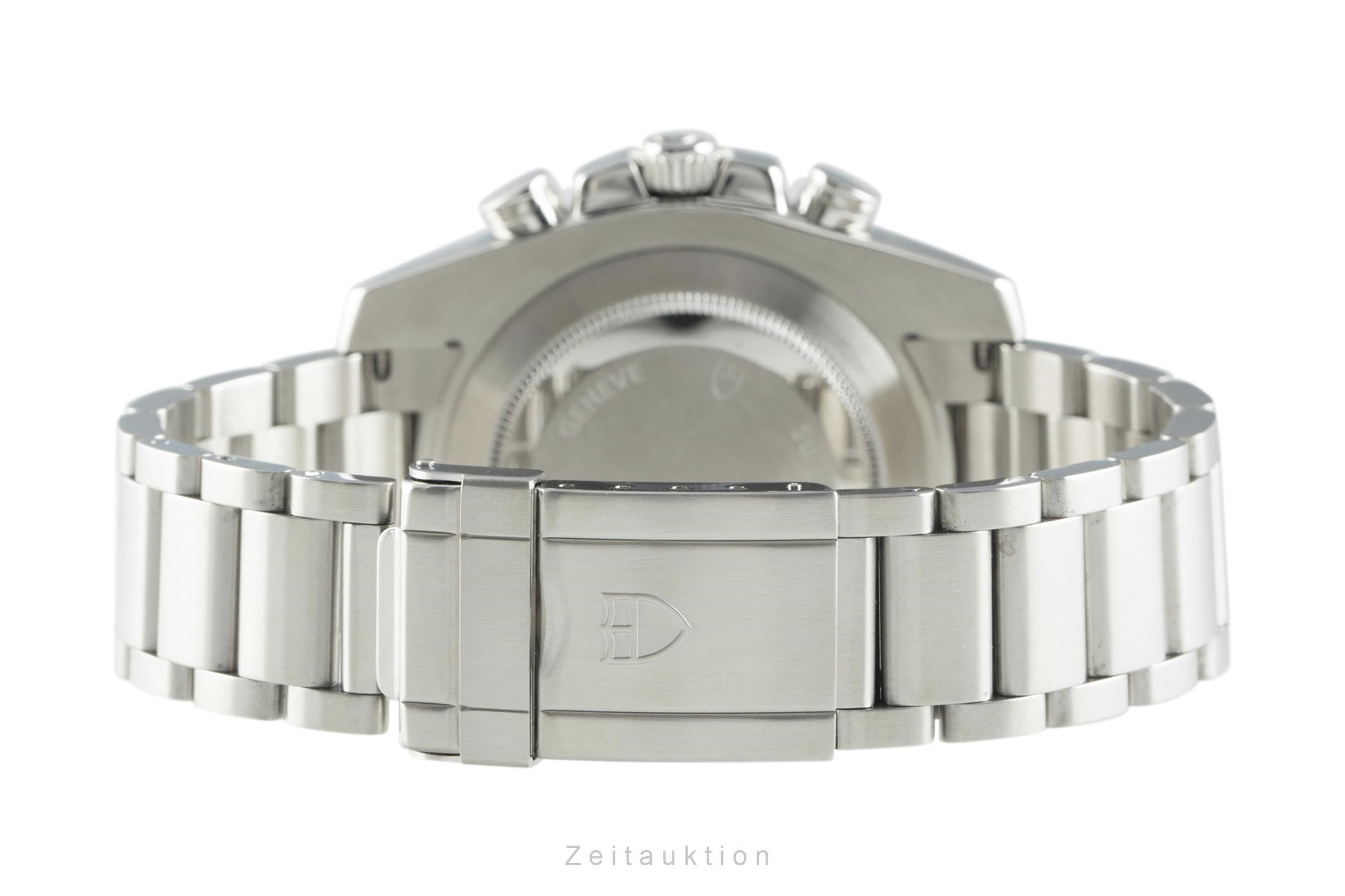 Tudor Iconaut chronographe acier automatique montre pour hommes 20400  [2110259]