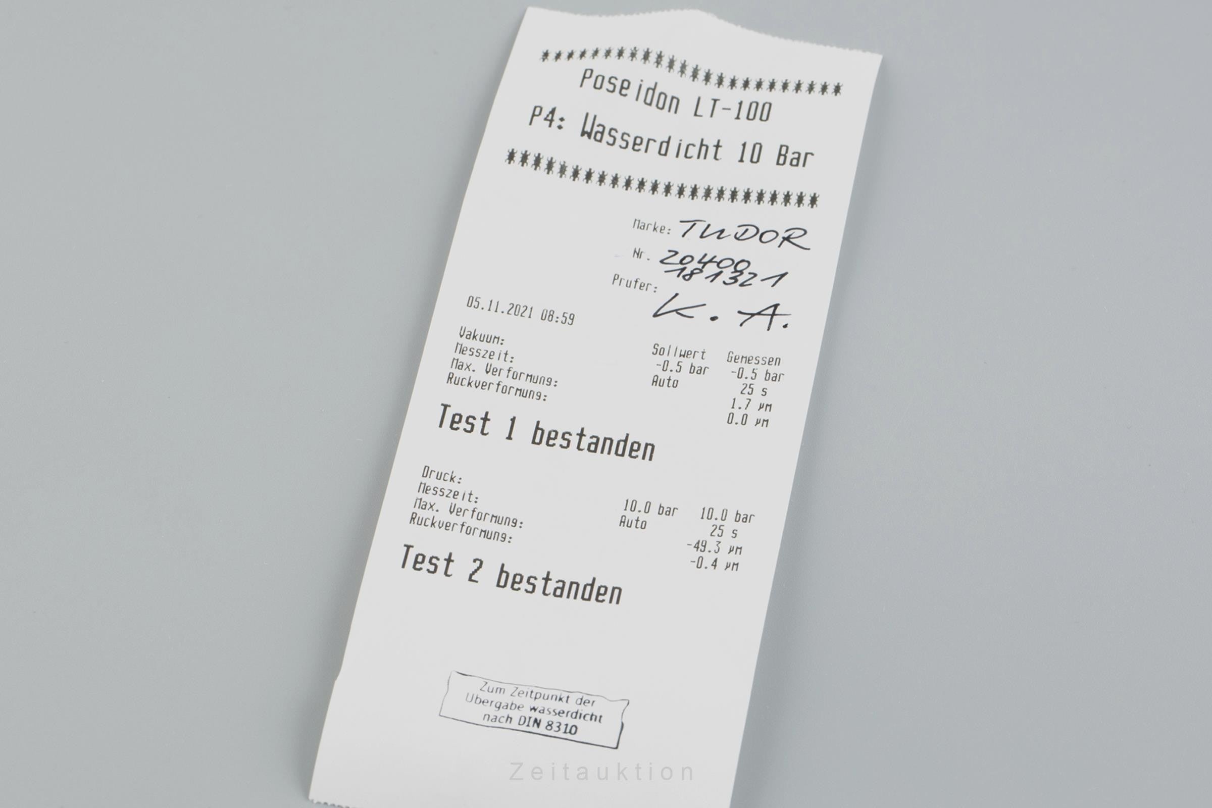 Tudor Iconaut chronographe acier automatique montre pour hommes 20400  [2110259]