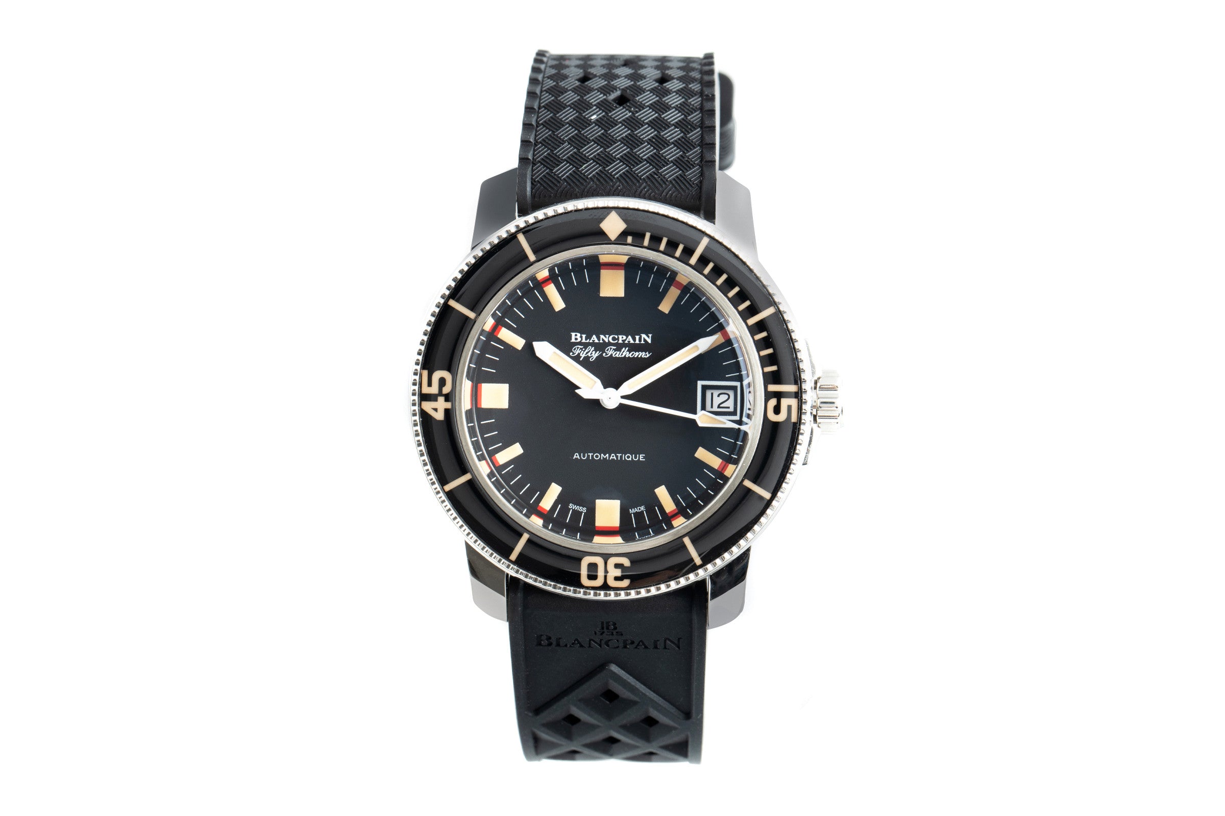 Blancpain Fifty Fathoms steel automatic men's watch 5008B.1130.B52A Limited  [2110292]