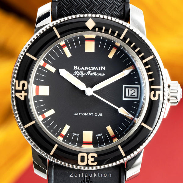 Blancpain Fifty Fathoms steel automatic men's watch 5008B.1130.B52A Limited  [2110292]