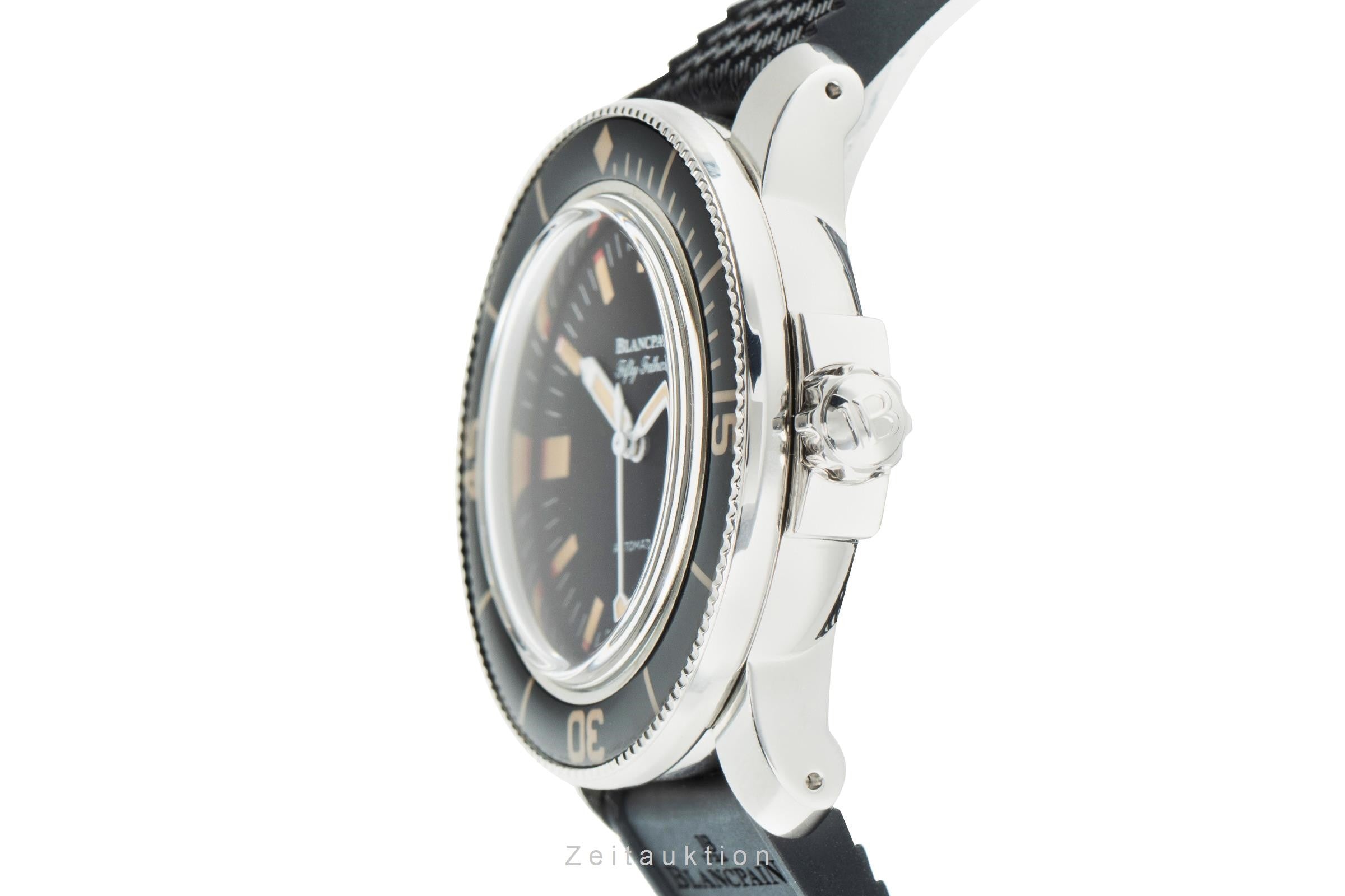 Blancpain Fifty Fathoms steel automatic men's watch 5008B.1130.B52A Limited  [2110292]