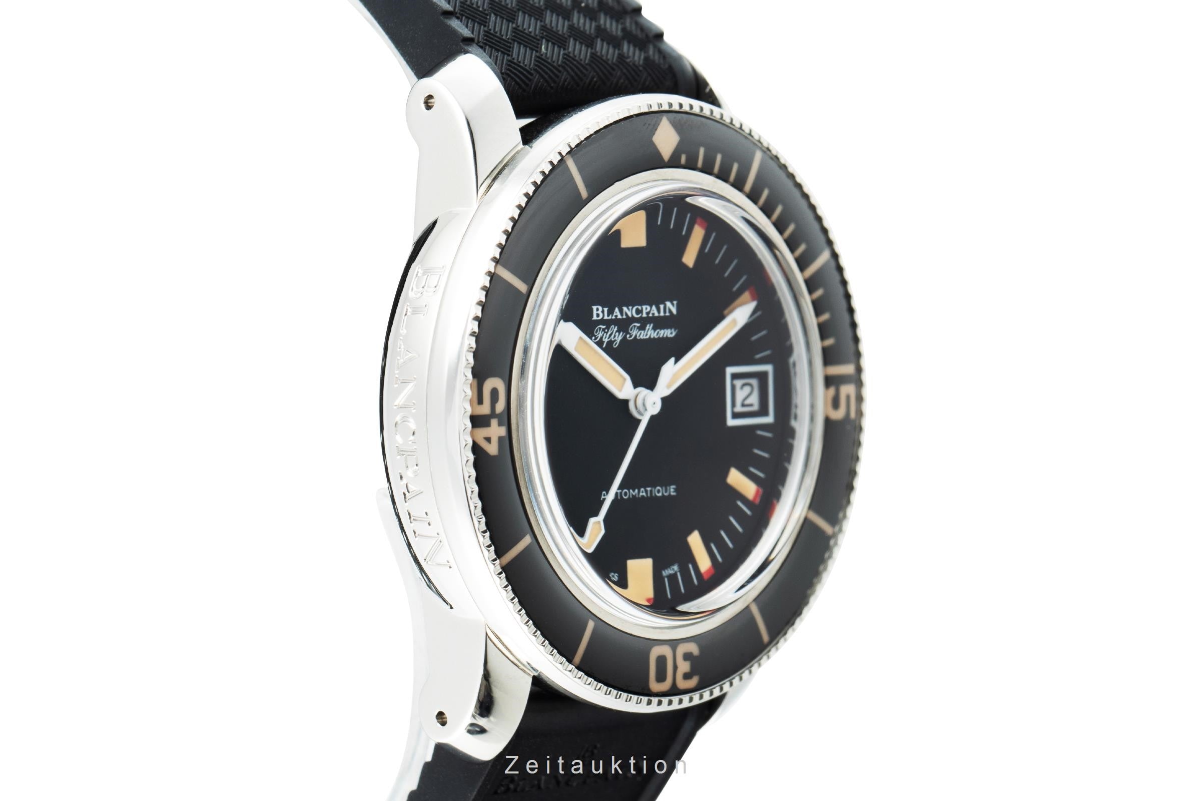 Blancpain Fifty Fathoms steel automatic men's watch 5008B.1130.B52A Limited  [2110292]