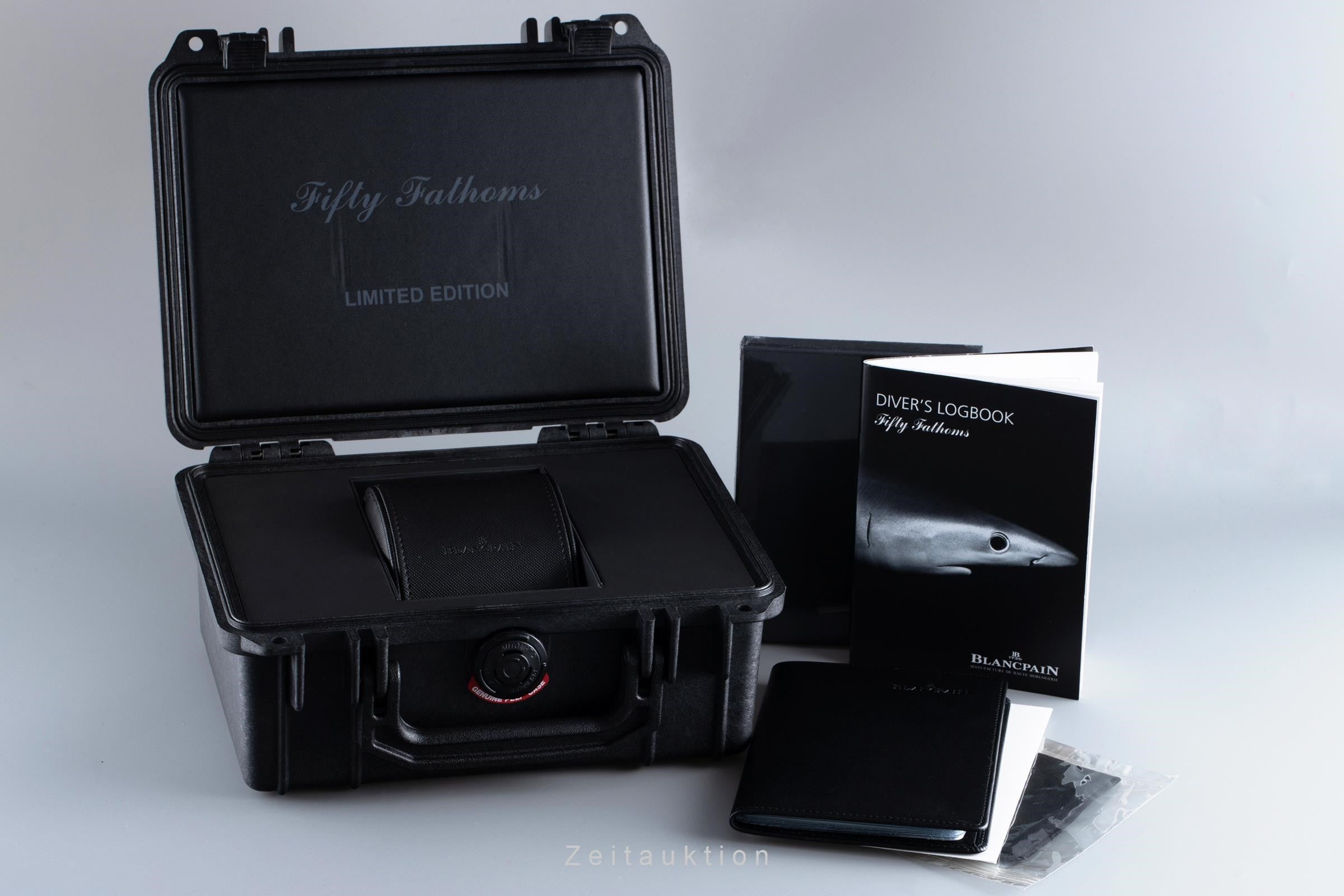 Blancpain Fifty Fathoms steel automatic men's watch 5008B.1130.B52A Limited  [2110292]