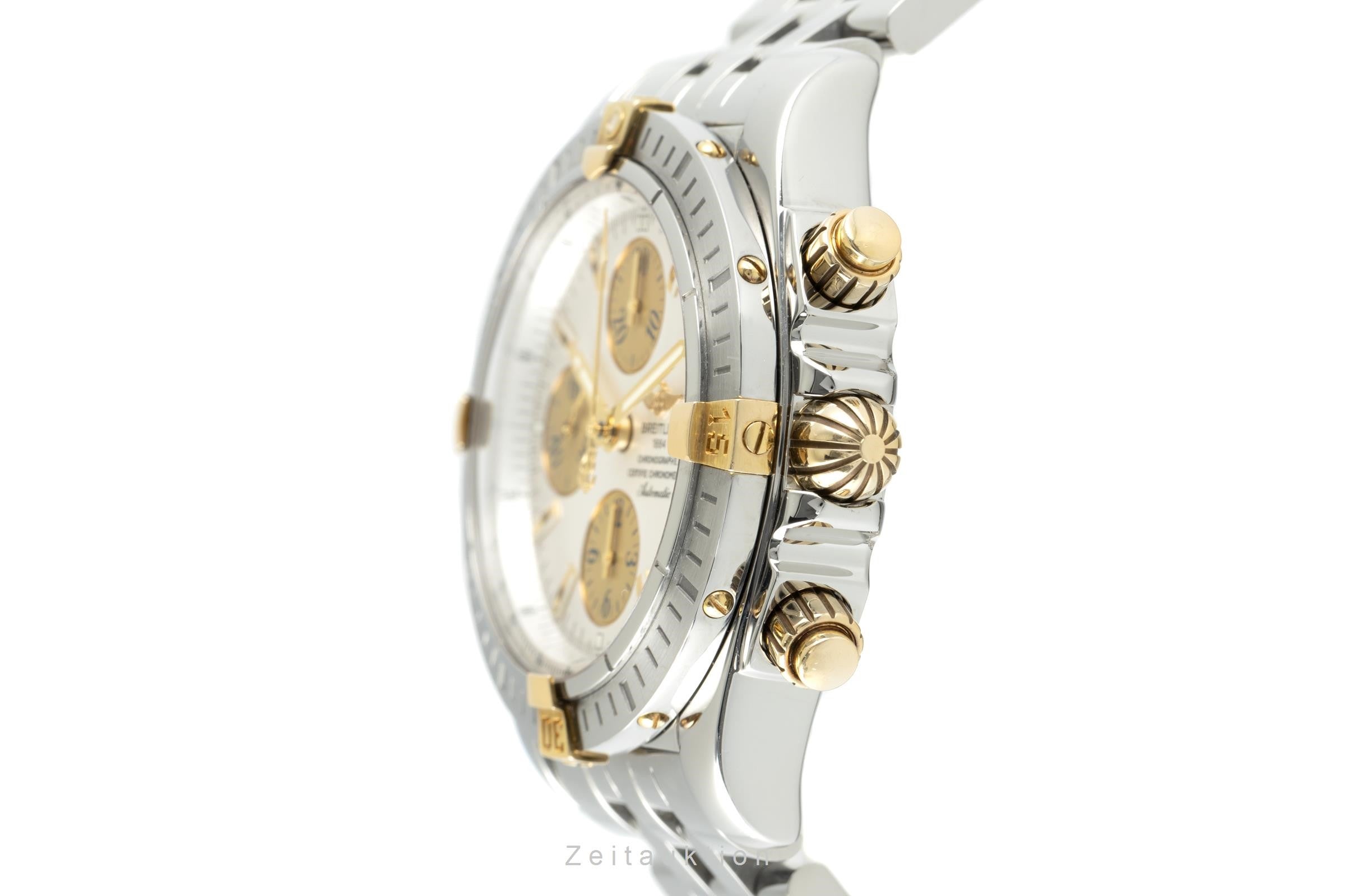 Breitling Chronomat Evolution Chronograph Stahl/Gold Automatik B13356 VP: 8950€ [2110326]