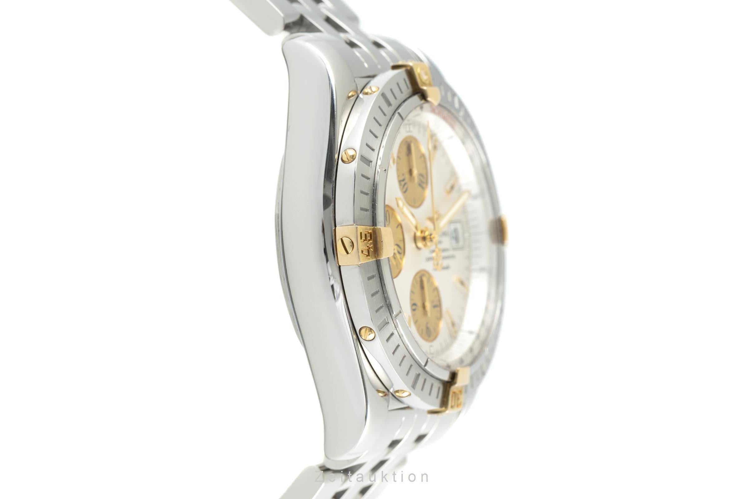 Breitling Chronomat Evolution Chronograph Stahl/Gold Automatik B13356 VP: 8950€ [2110326]