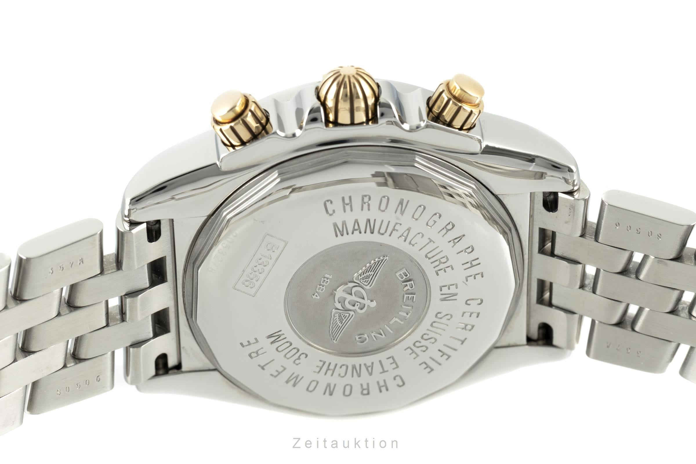 Breitling Chronomat Evolution Chronograph Stahl/Gold Automatik B13356 VP: 8950€ [2110326]