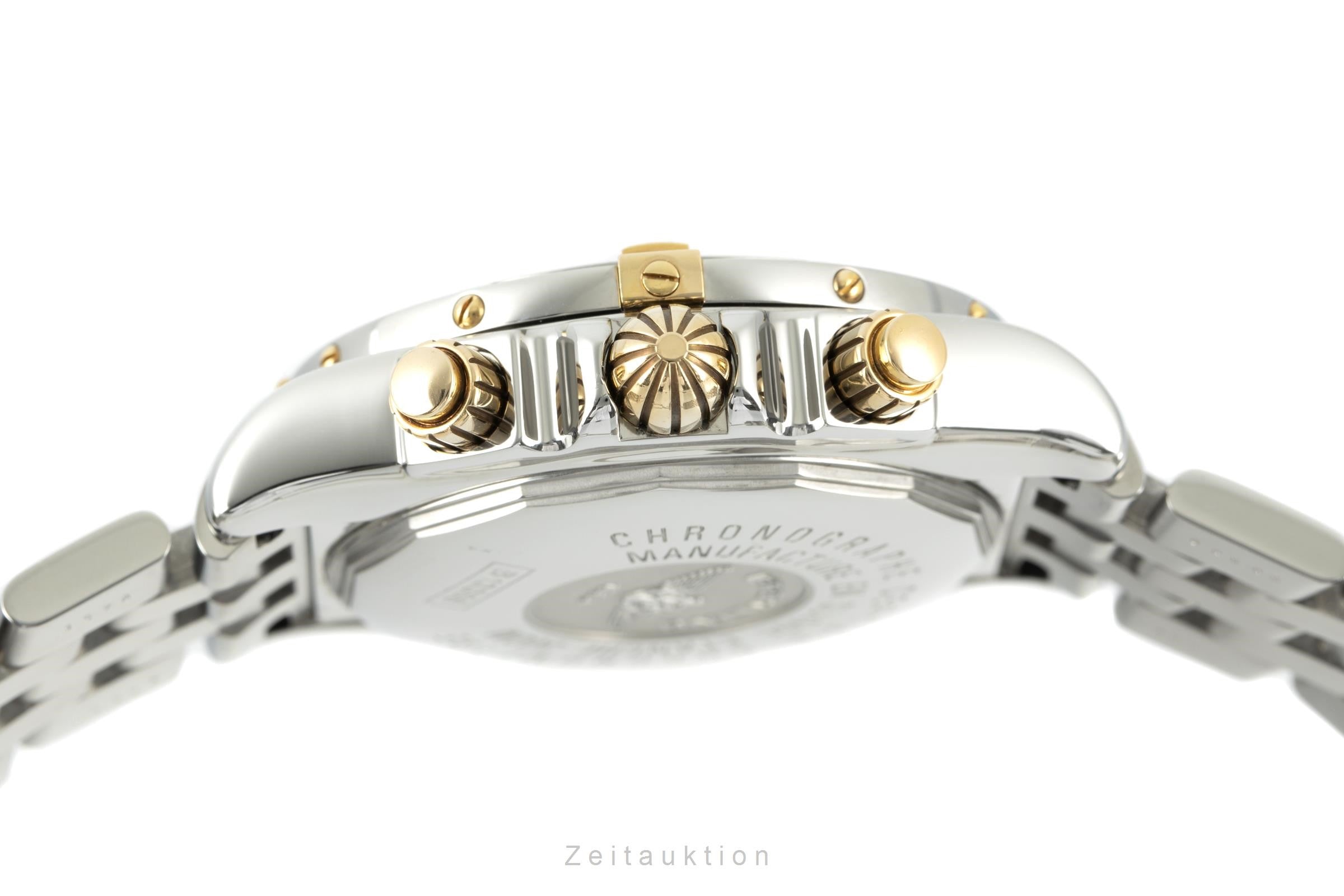 Breitling Chronomat Evolution Chronograph Stahl/Gold Automatik B13356 VP: 8950€ [2110326]