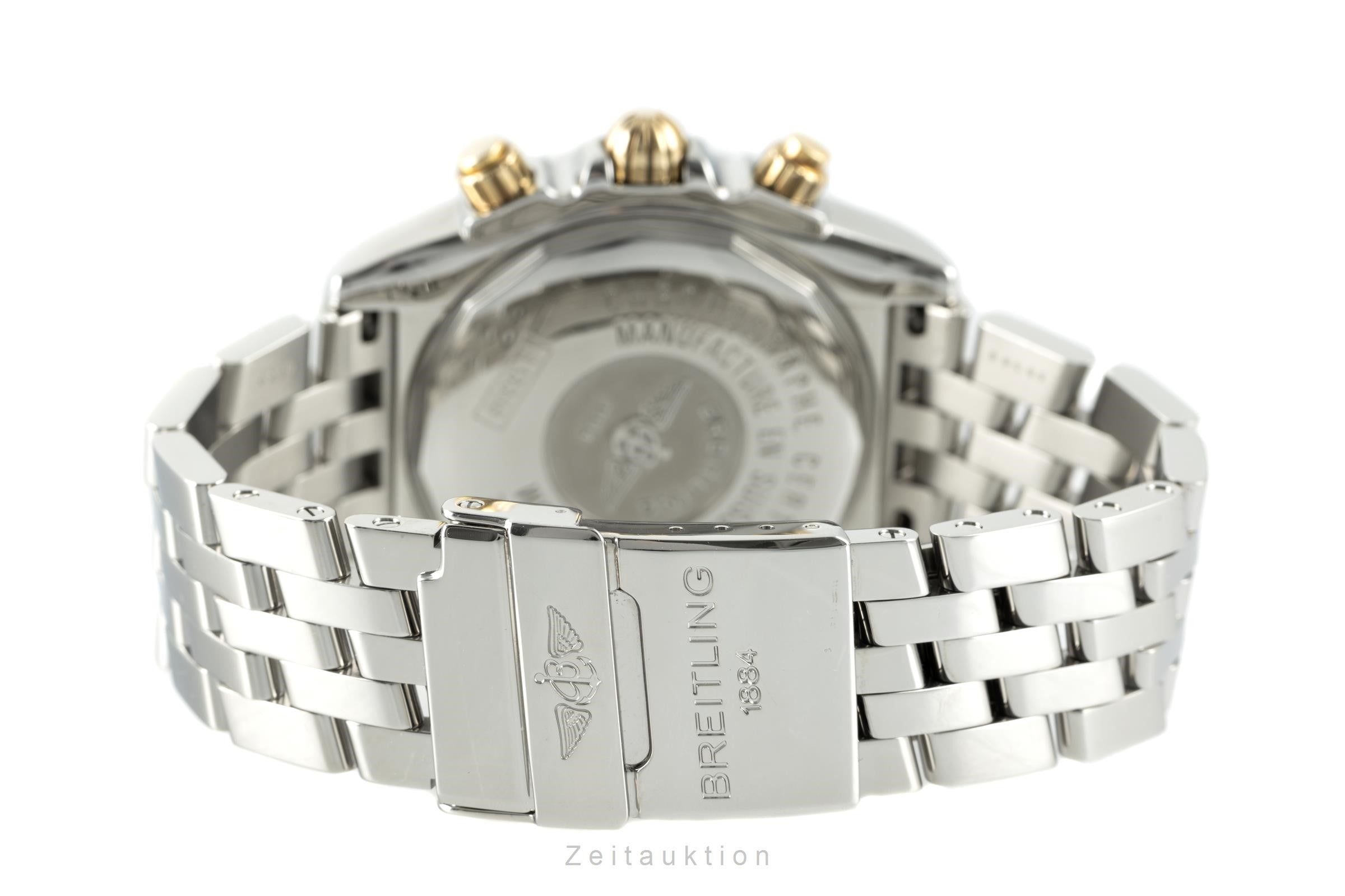Breitling Chronomat Evolution Chronograph Stahl/Gold Automatik B13356 VP: 8950€ [2110326]