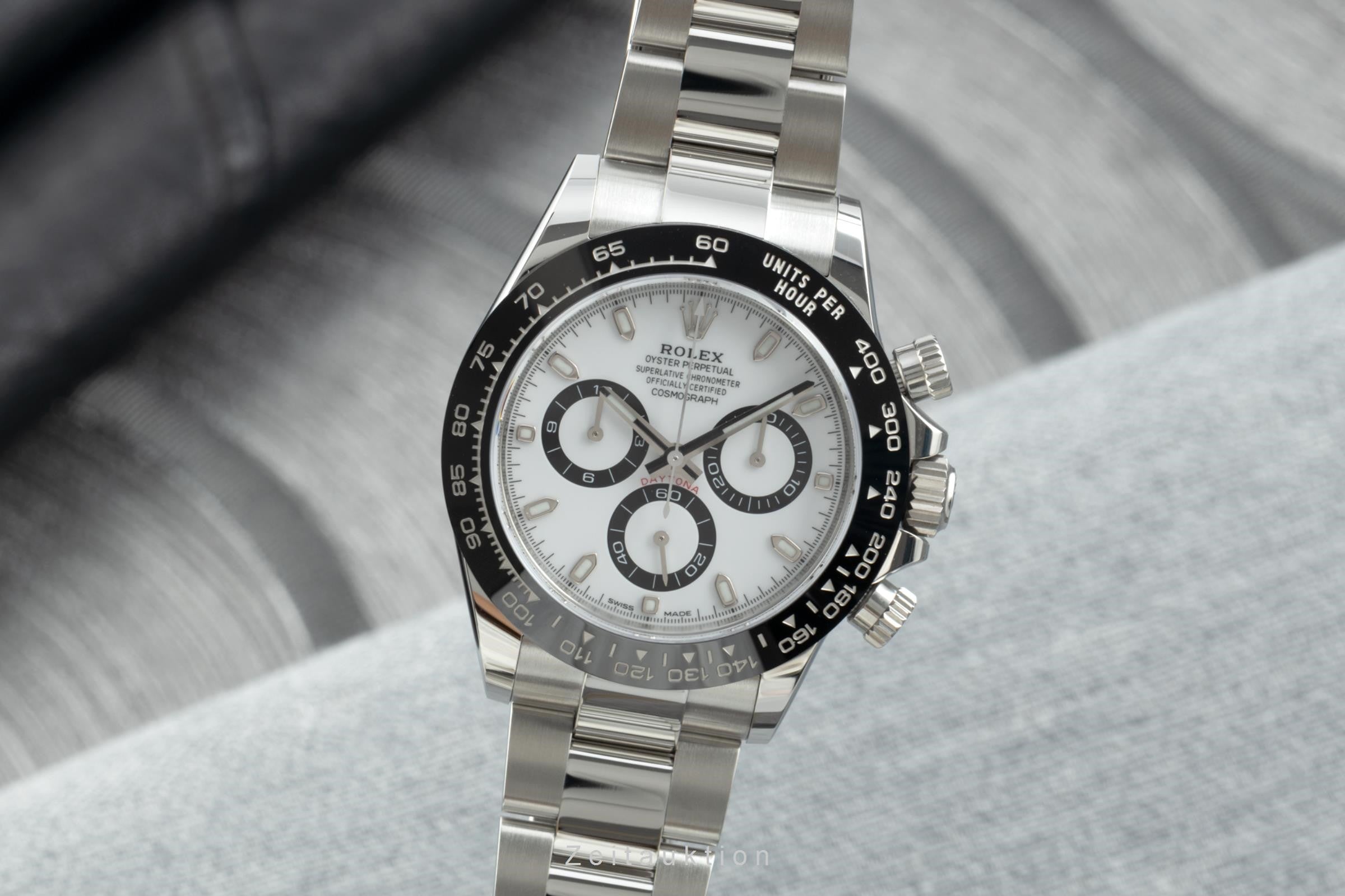 Rolex Daytona Chronograph Automatik Stahl Oyster Perpetual Ref. 116500LN B&P [2110370]