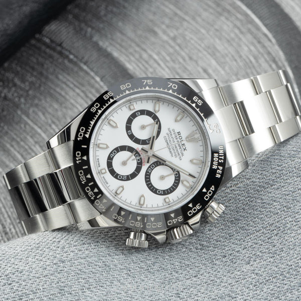 Rolex Daytona Chronograph Automatik Stahl Oyster Perpetual Ref. 116500LN B&P [2110370]