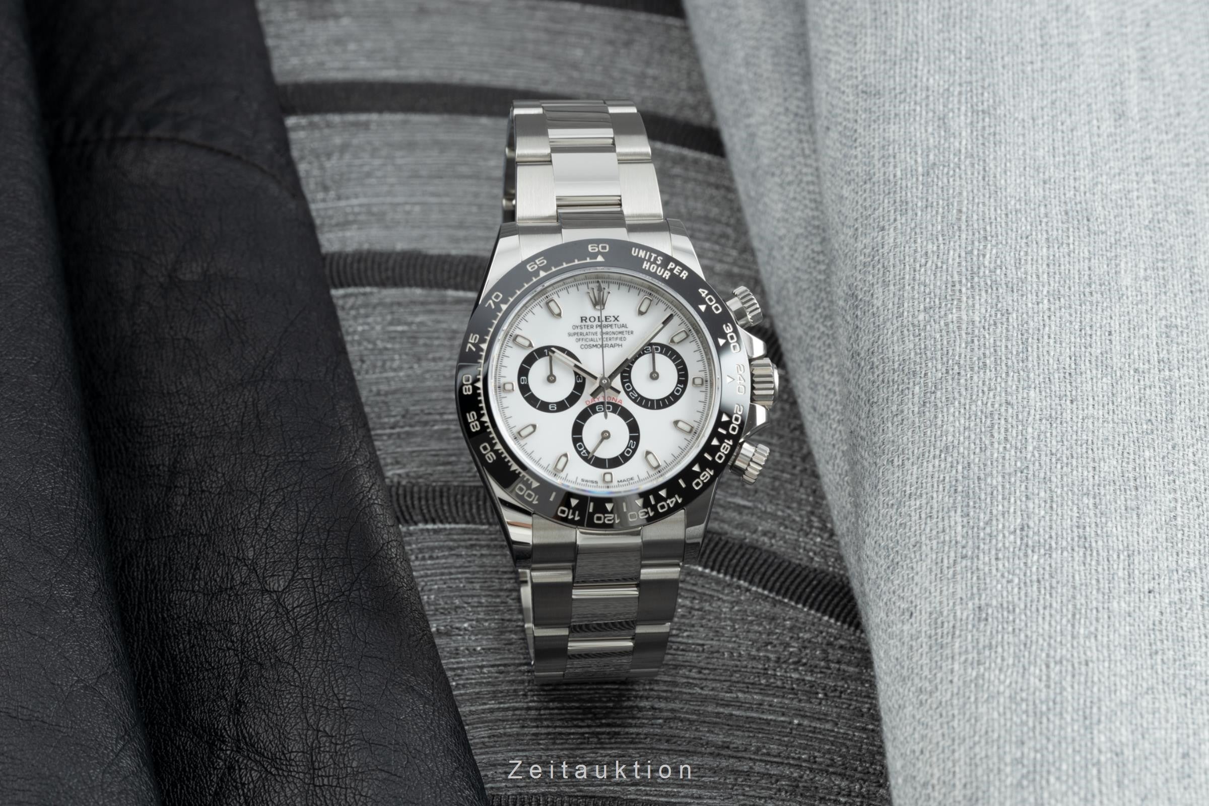 Rolex Daytona Chronograph Automatik Stahl Oyster Perpetual Ref. 116500LN B&P [2110370]