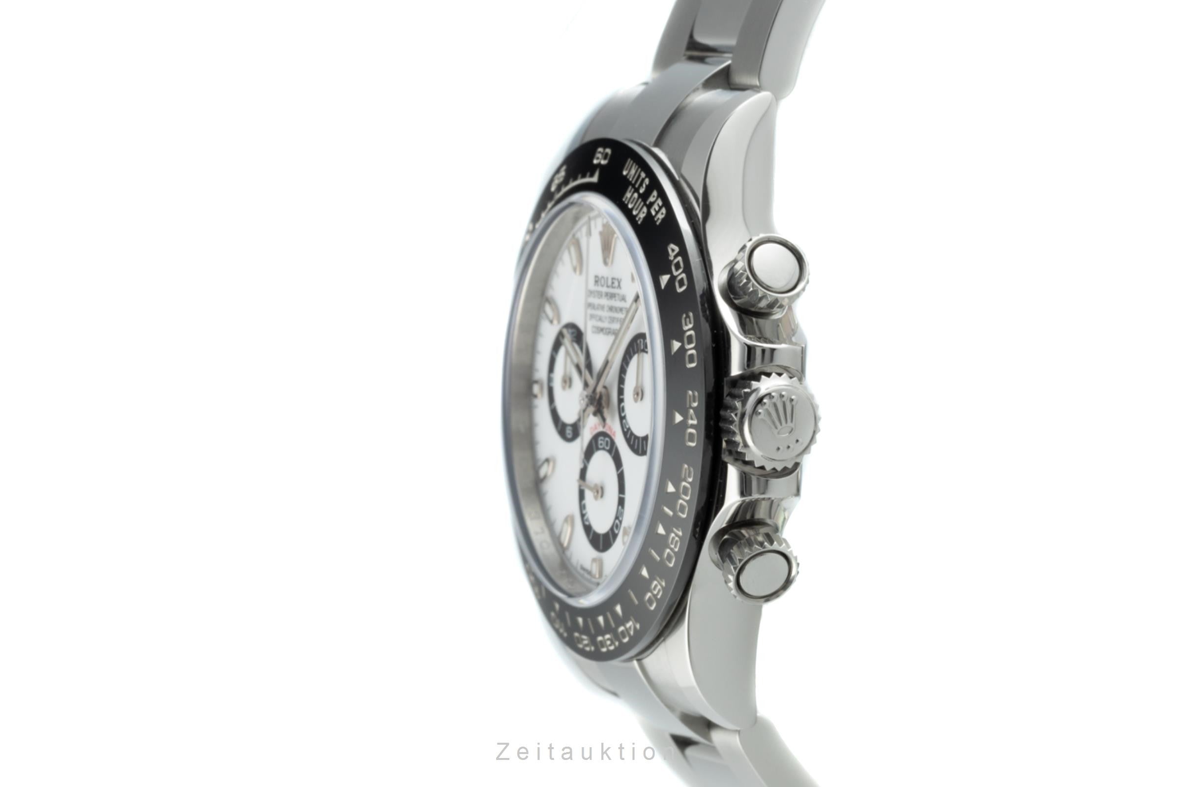 Rolex Daytona Chronograph Automatik Stahl Oyster Perpetual Ref. 116500LN B&P [2110370]
