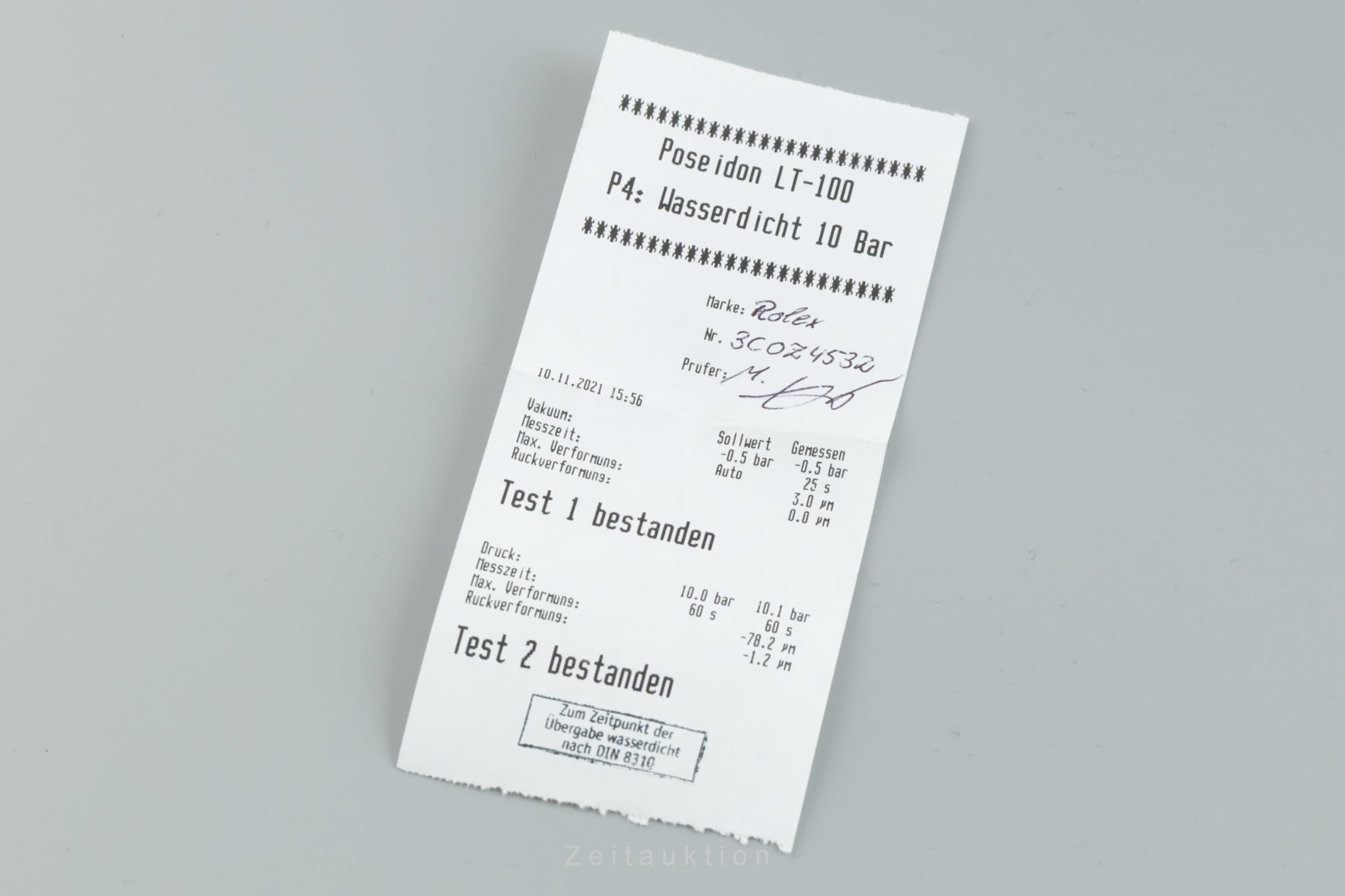 Rolex Daytona Chronograph Automatik Stahl Oyster Perpetual Ref. 116500LN B&P [2110370]