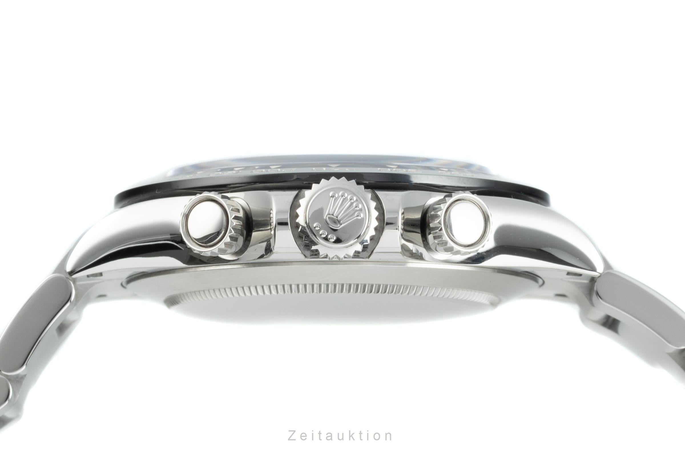 Rolex Daytona Chronograph Automatik Stahl Oyster Perpetual Ref. 116500LN B&P [2110370]