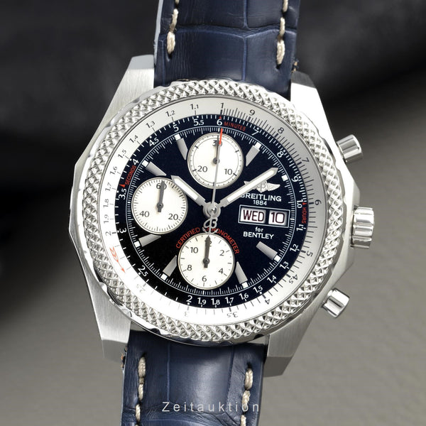 Breitling Bentley GT Chronograph Automatik Datum Edelstahl Herrenuhr Ref. A13363 [2110377]
