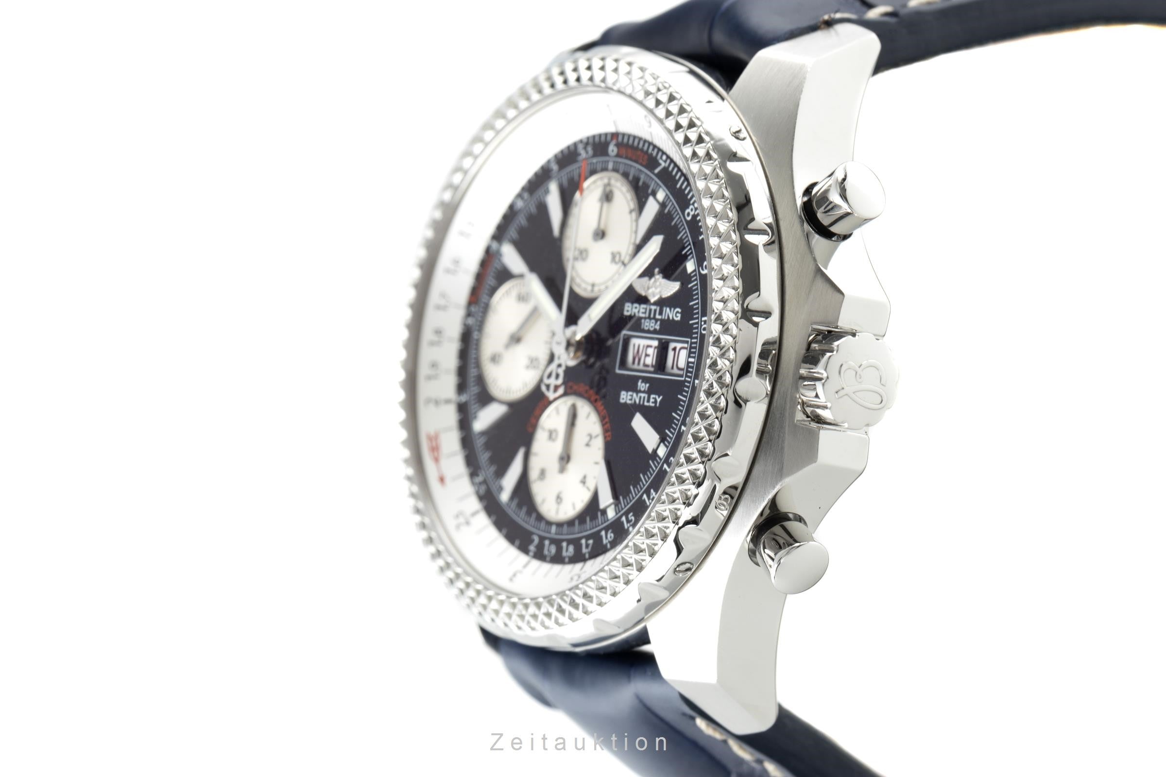 Breitling Bentley GT Chronograph Automatik Datum Edelstahl Herrenuhr Ref. A13363 [2110377]