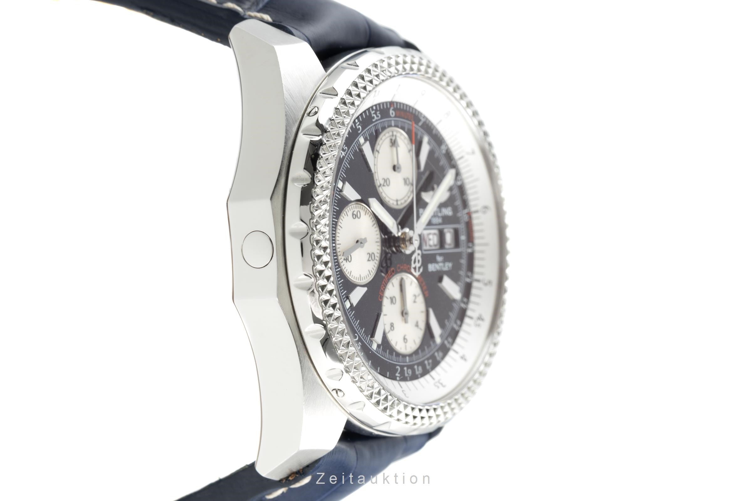 Breitling Bentley GT Chronograph Automatik Datum Edelstahl Herrenuhr Ref. A13363 [2110377]