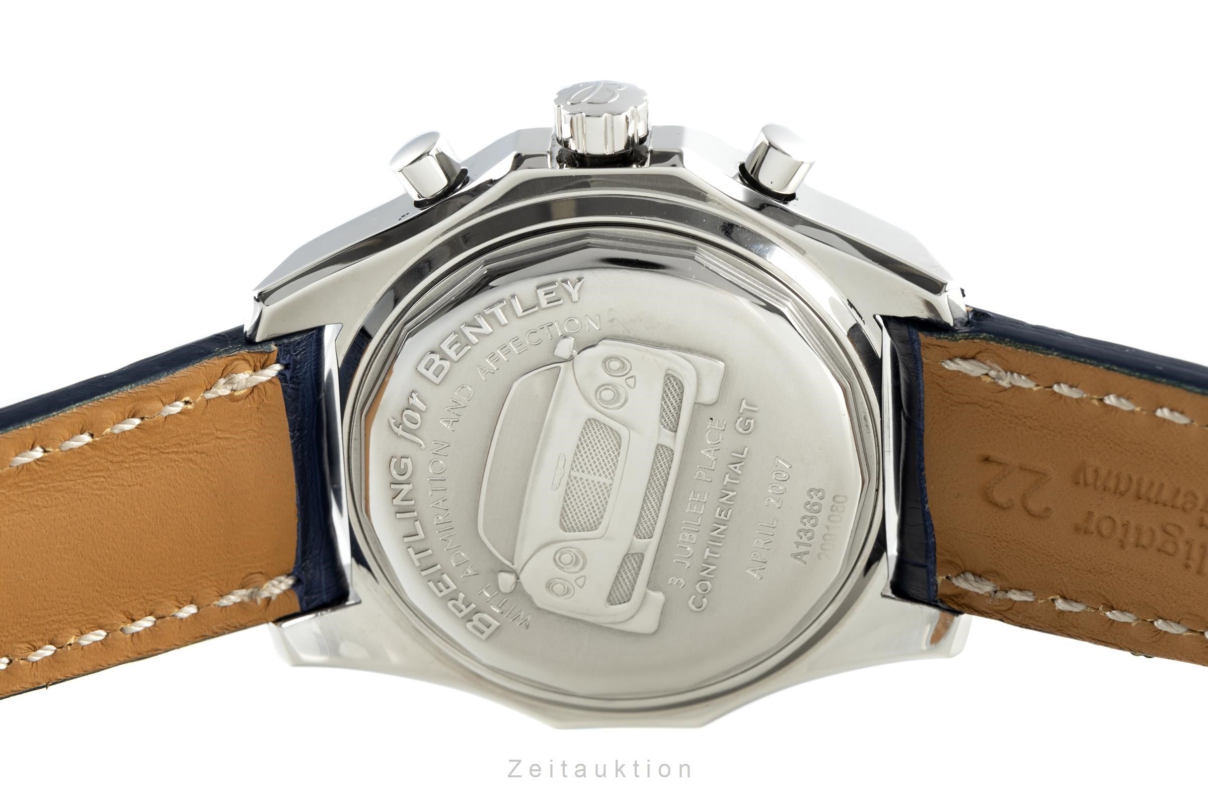 Breitling Bentley GT Chronograph Automatik Datum Edelstahl Herrenuhr Ref. A13363 [2110377]