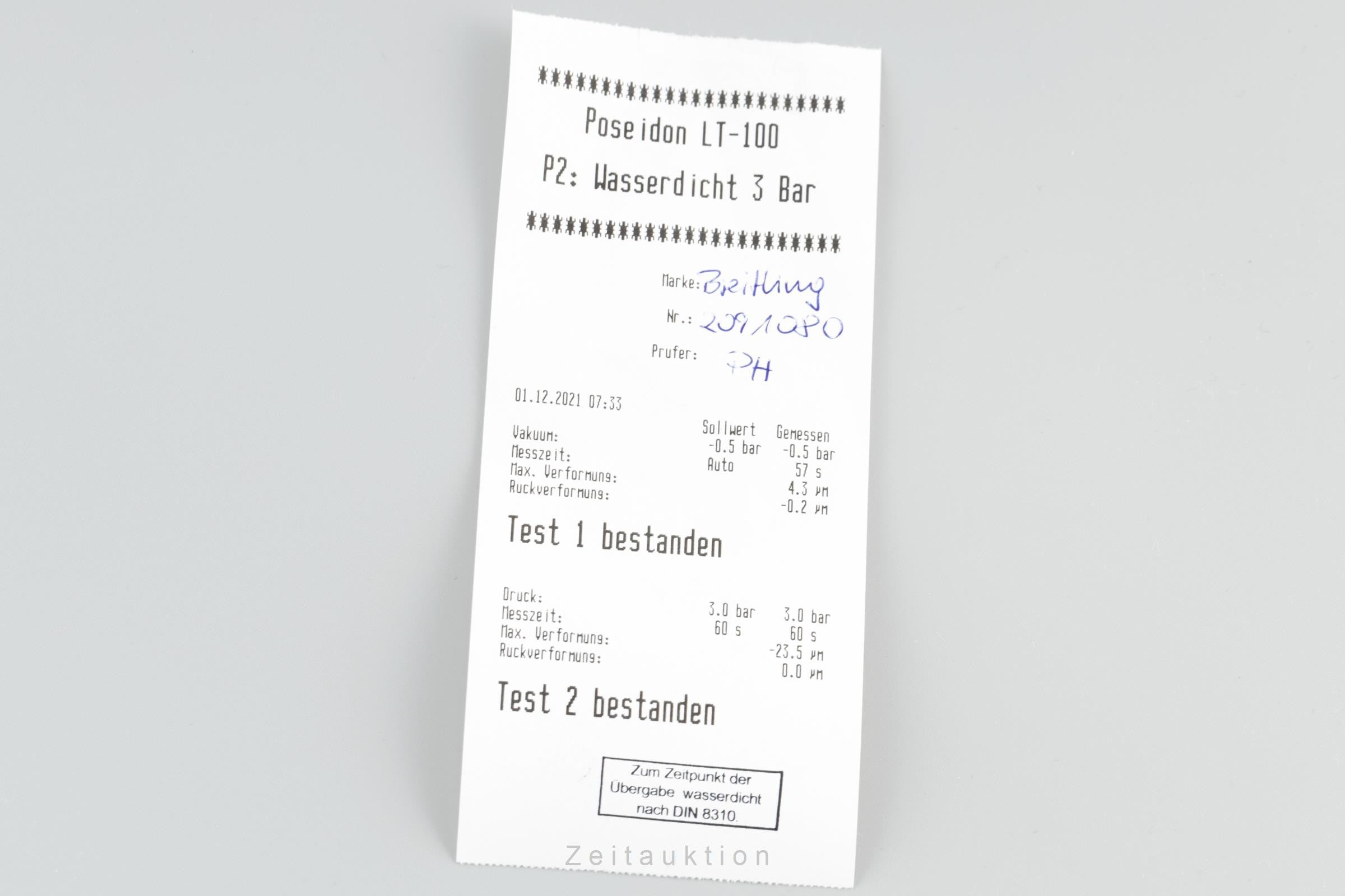 Breitling Bentley GT Chronograph Automatik Datum Edelstahl Herrenuhr Ref. A13363 [2110377]