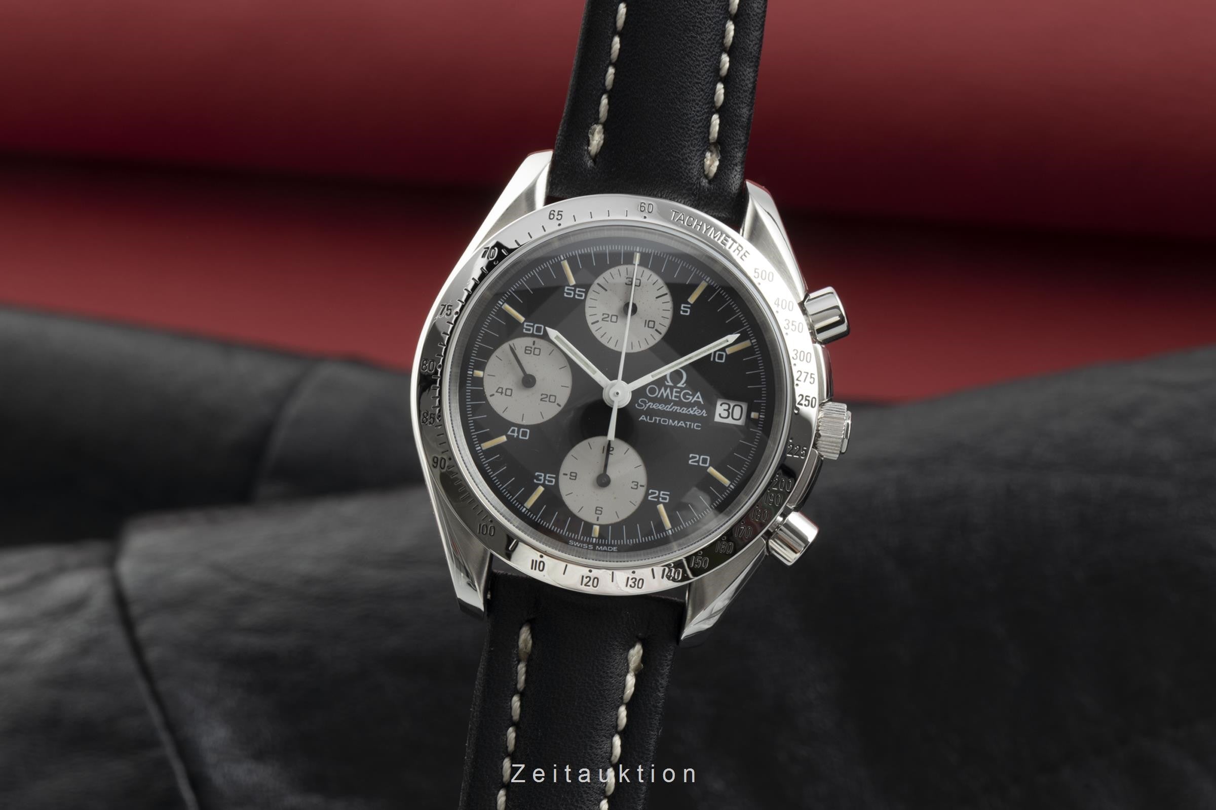 Omega Speedmaster Date chronograph steel automatic men's watch 3511.50.00, 175.0043, 375.0043 LP: 6000EUR  [2110391]