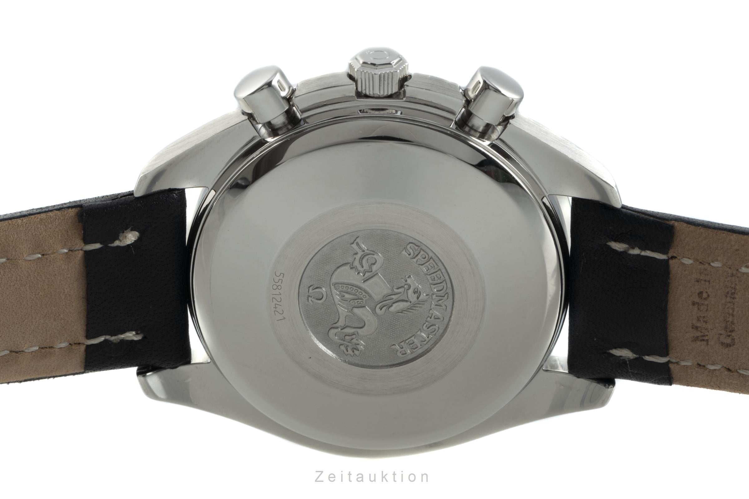 Omega Speedmaster Date chronographe acier automatique montre pour hommes 3511.50.00, 175.0043, 375.0043 LP: 6000EUR  [2110391]