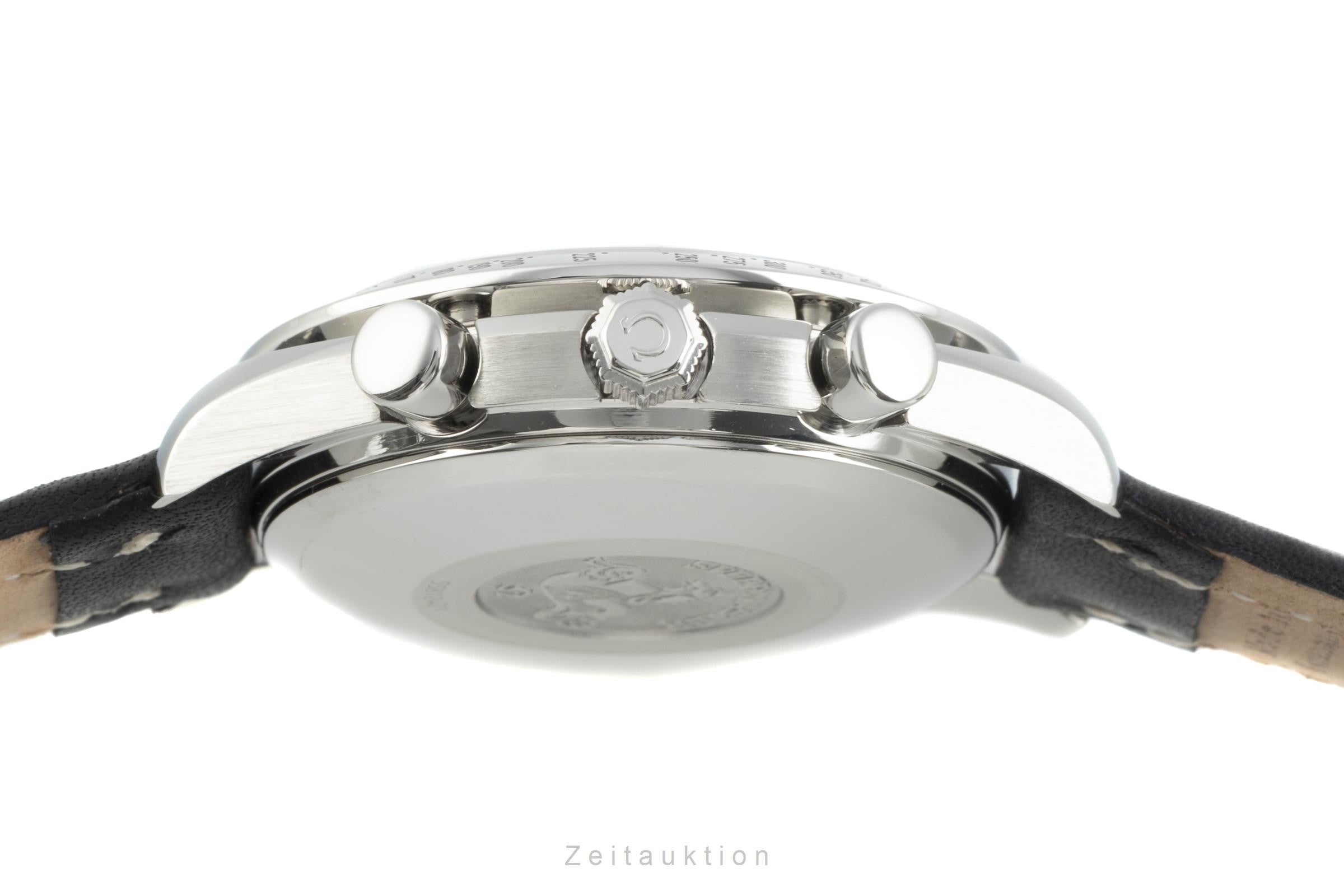 Omega Speedmaster Date chronographe acier automatique montre pour hommes 3511.50.00, 175.0043, 375.0043 LP: 6000EUR  [2110391]