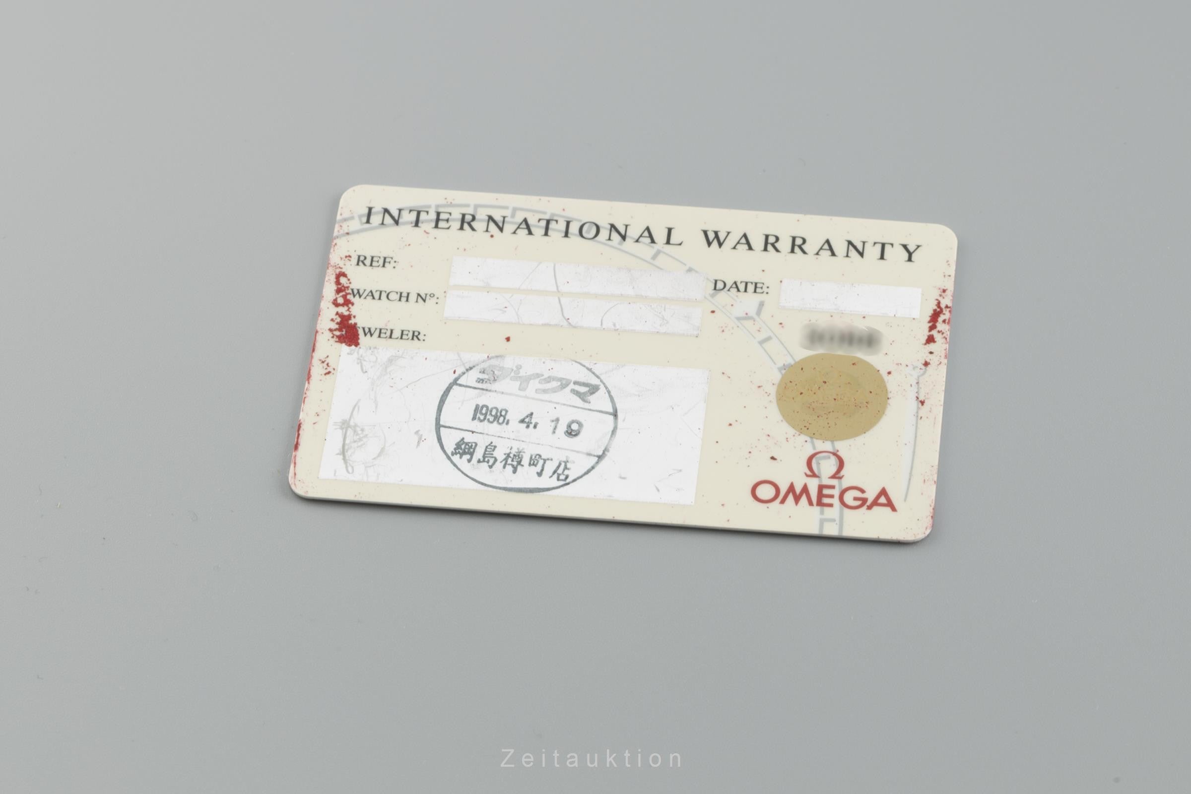 Omega Speedmaster Date chronographe acier automatique montre pour hommes 3511.50.00, 175.0043, 375.0043 LP: 6000EUR  [2110391]