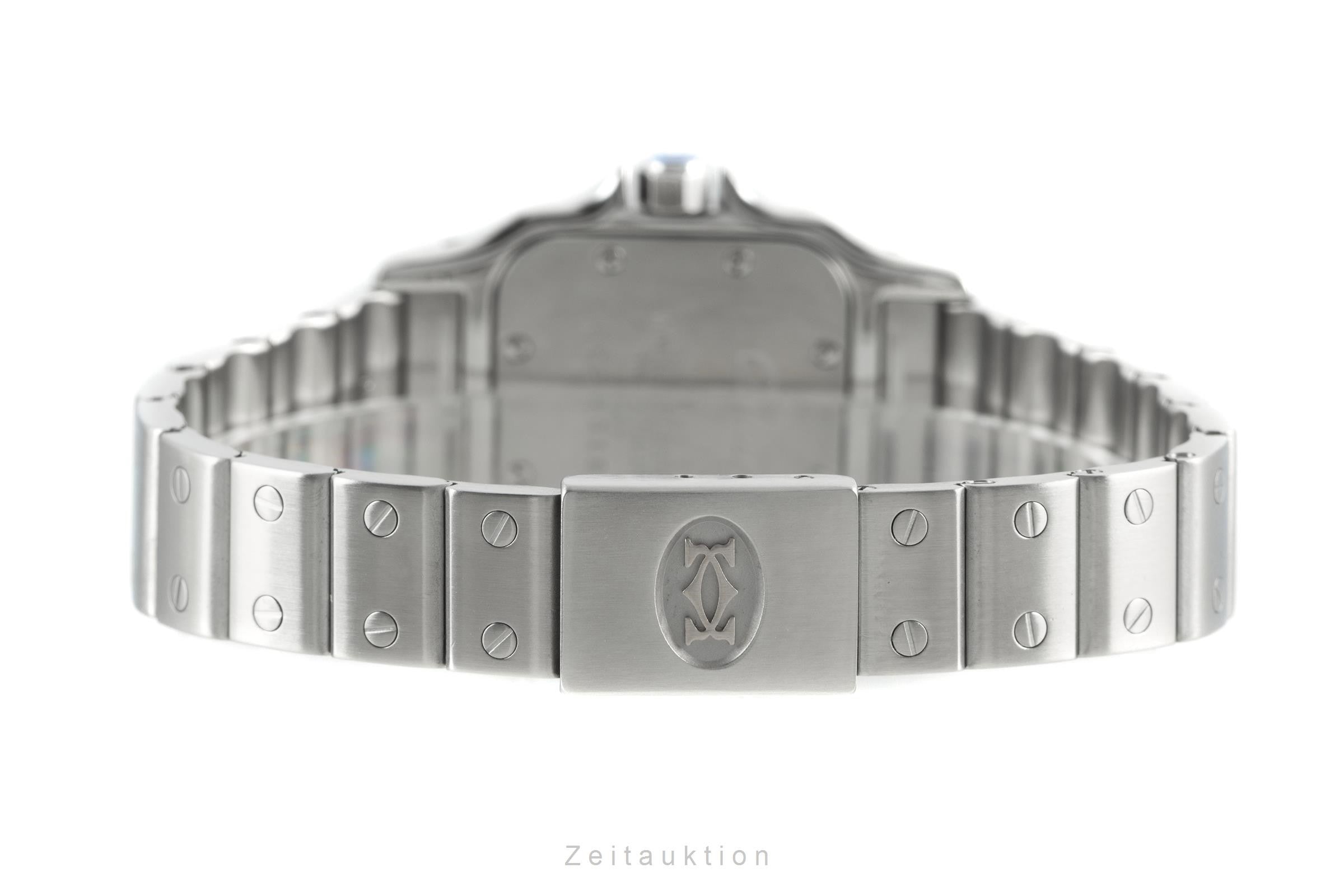 Cartier Santos acciaio quarzo orologio da donna 1565  [2110416]