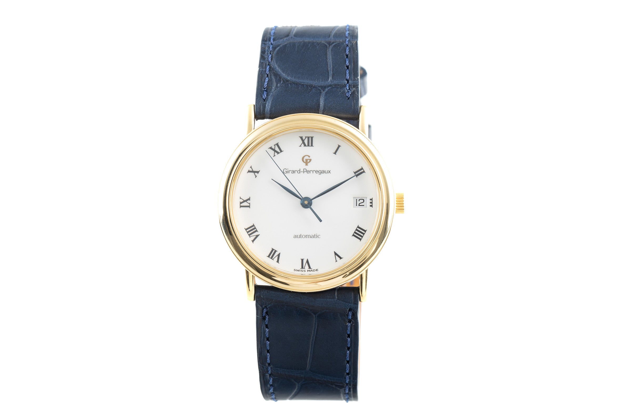 Girard Perregaux 1966 18K (0,750) Gold Automatik Herrenuhr Ref. 4797 Klassiker [2110420]