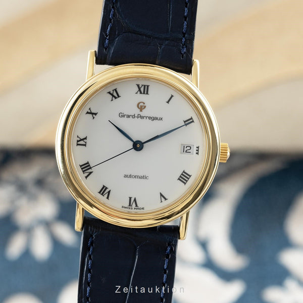 Girard Perregaux 1966 18K (0,750) Gold Automatik Herrenuhr Ref. 4797 Klassiker [2110420]