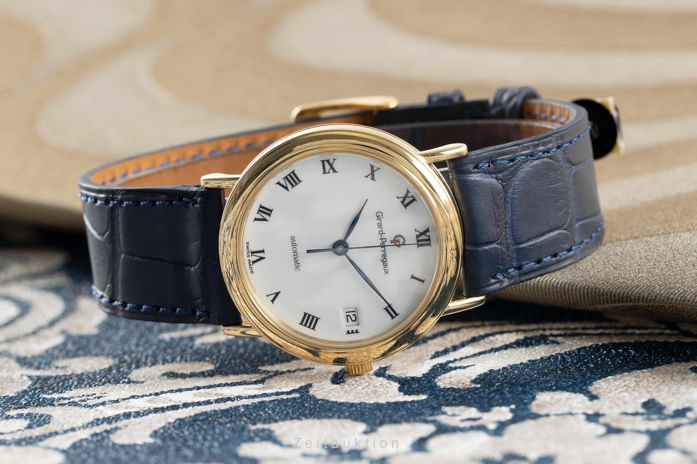 Girard Perregaux 1966 18K (0,750) Gold Automatik Herrenuhr Ref. 4797 Klassiker [2110420]