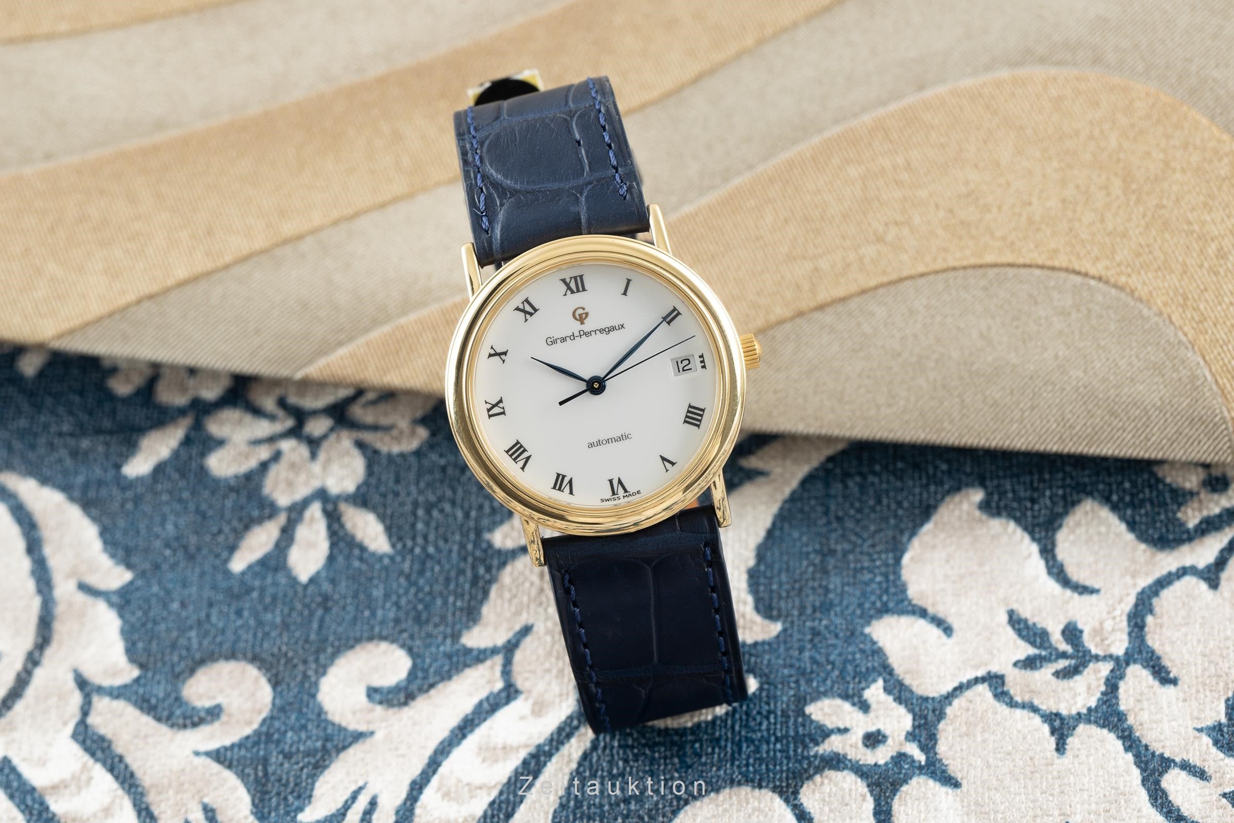 Girard Perregaux 1966 18K (0,750) Gold Automatik Herrenuhr Ref. 4797 Klassiker [2110420]