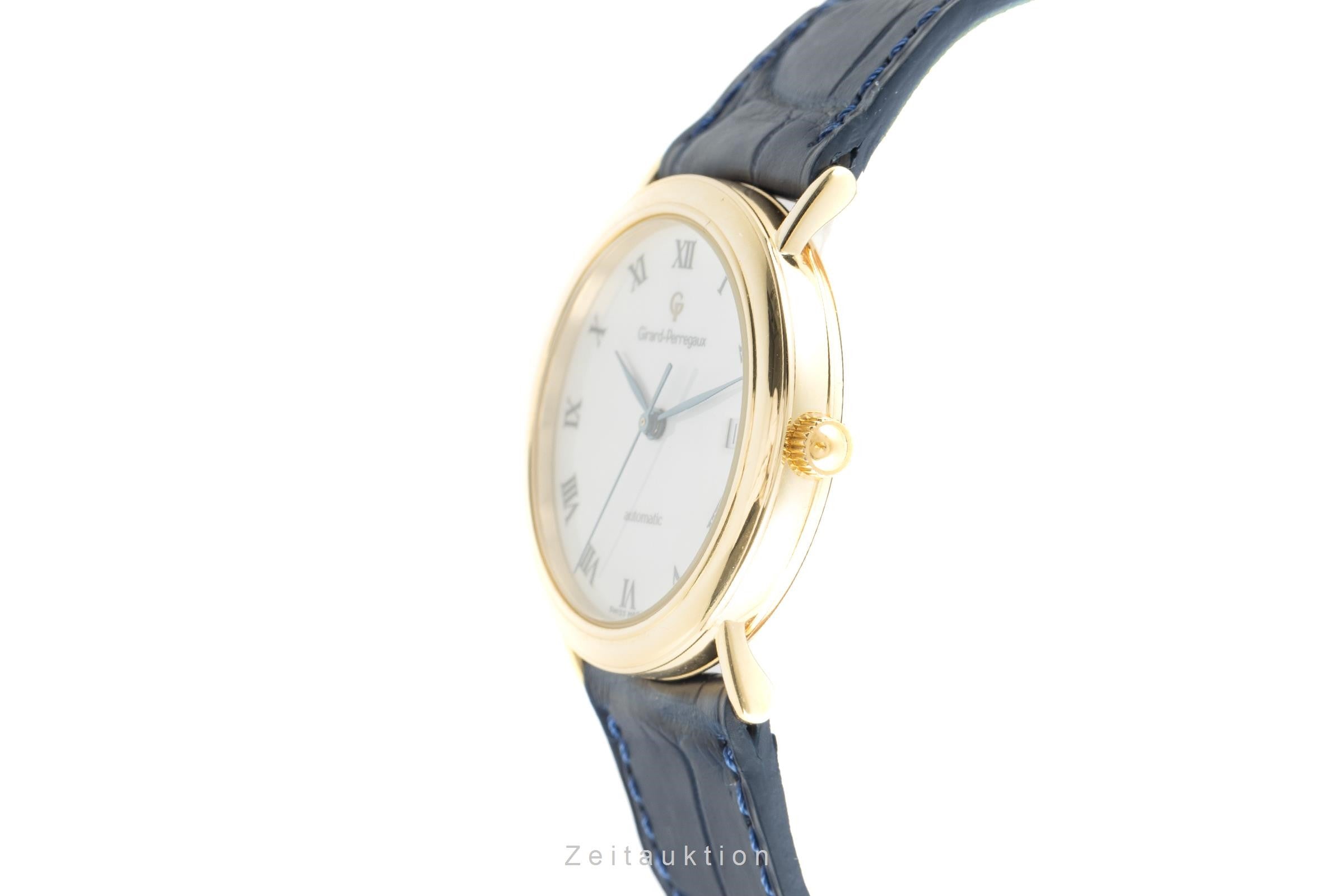 Girard Perregaux 1966 18K (0,750) Gold Automatik Herrenuhr Ref. 4797 Klassiker [2110420]