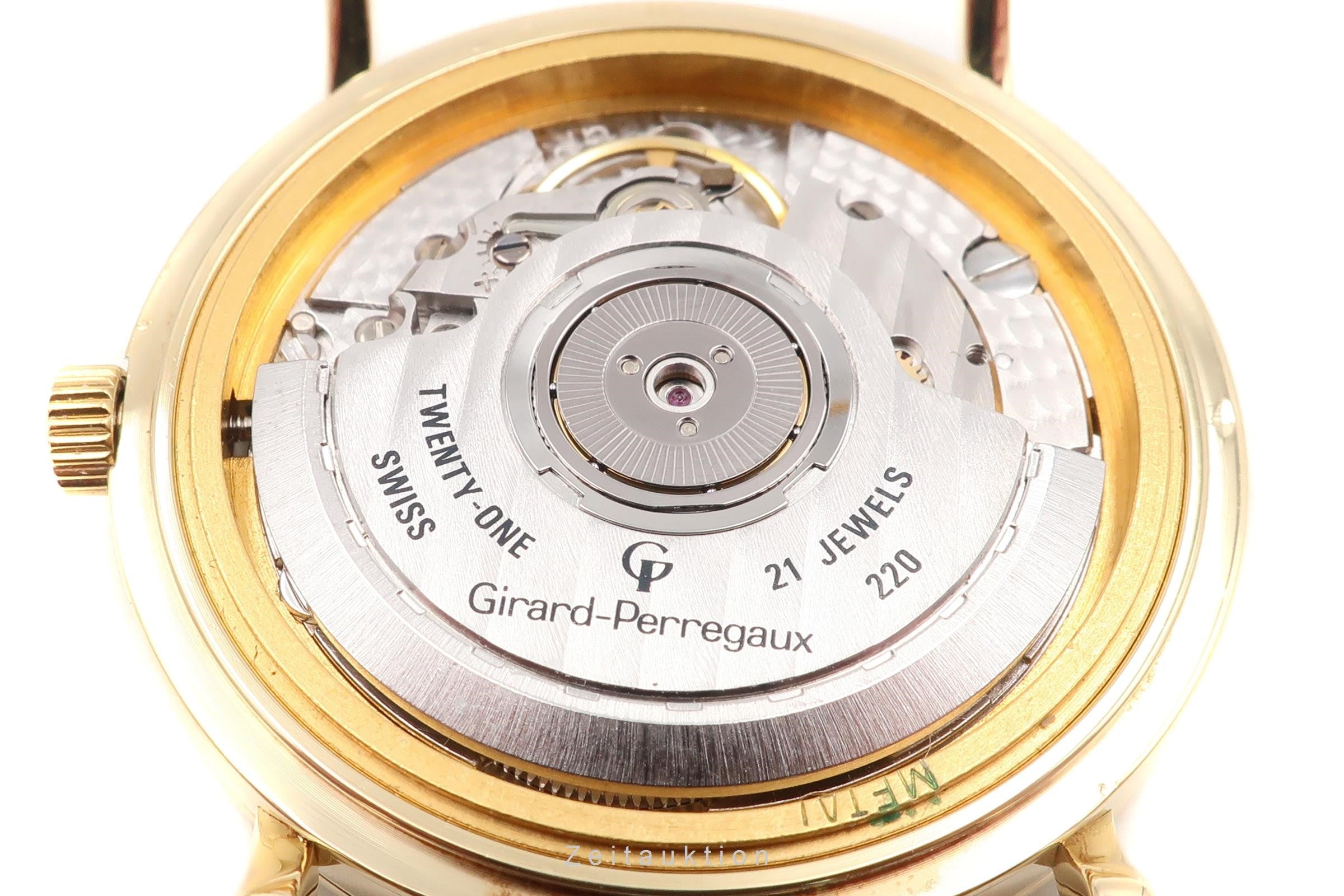 Girard Perregaux 1966 18K (0,750) Gold Automatik Herrenuhr Ref. 4797 Klassiker [2110420]