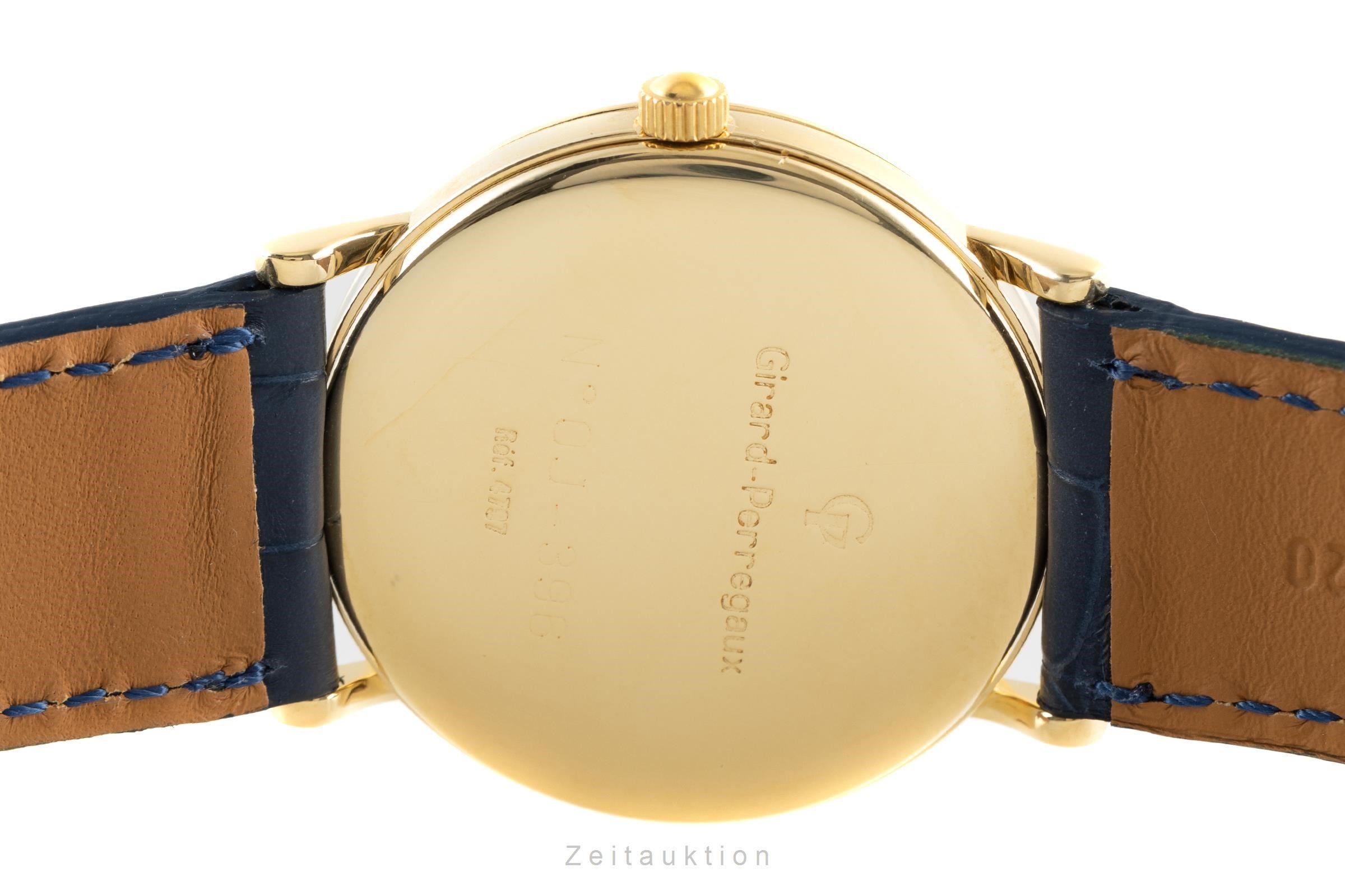 Girard Perregaux 1966 18K (0,750) Gold Automatik Herrenuhr Ref. 4797 Klassiker [2110420]