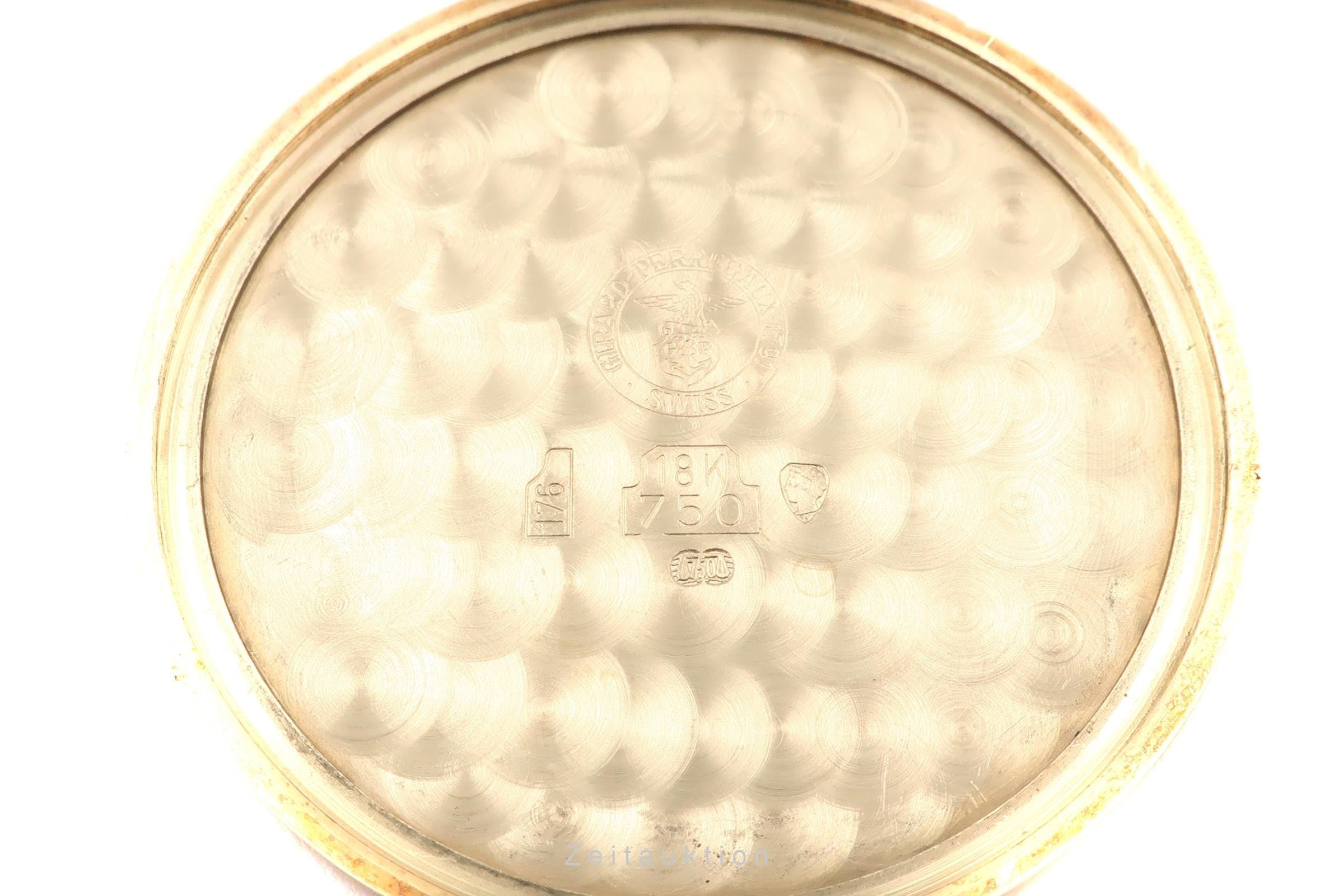 Girard Perregaux 1966 18K (0,750) Gold Automatik Herrenuhr Ref. 4797 Klassiker [2110420]