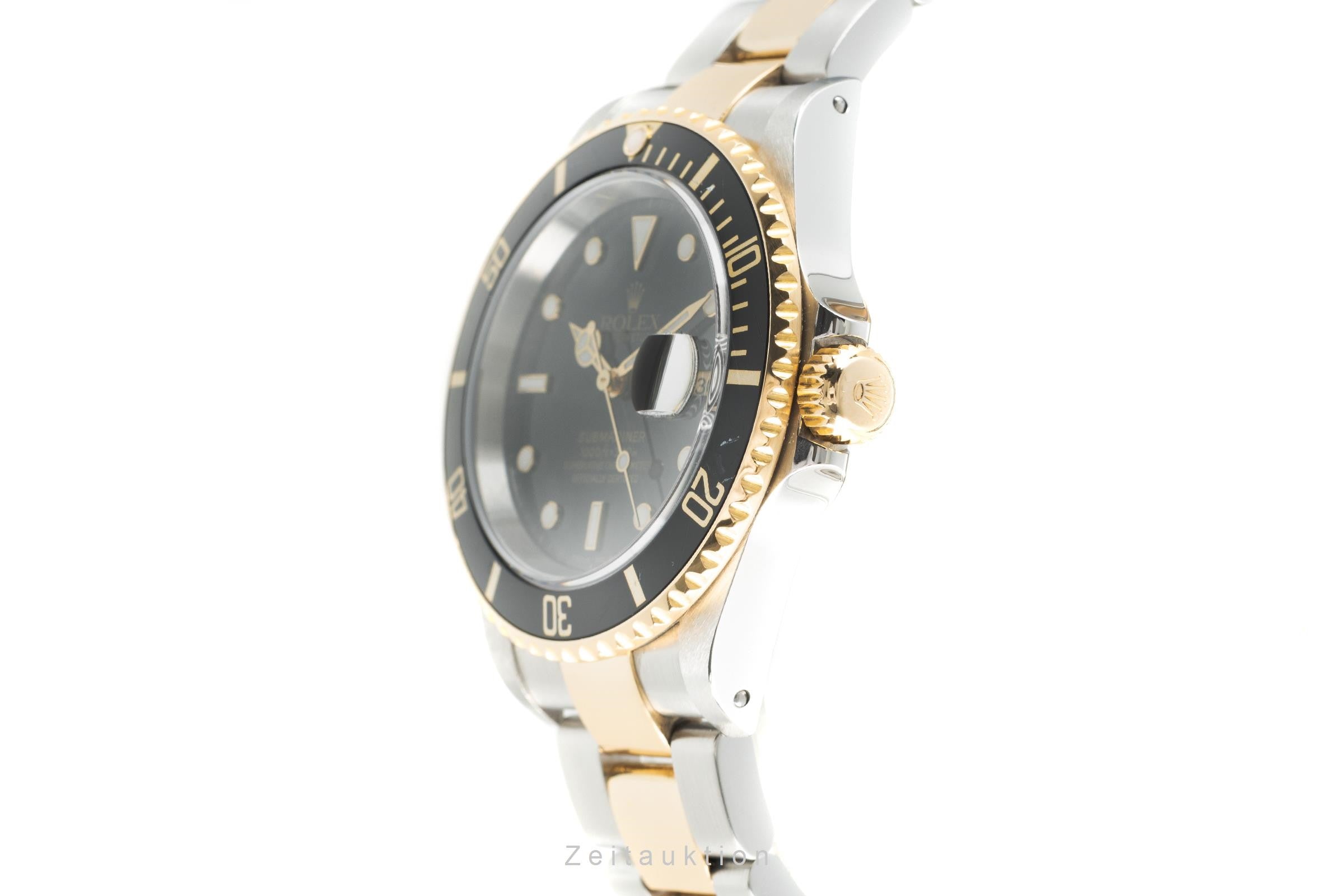 Rolex Submariner acero / oro automático reloj para caballeros 16613  [2110431]