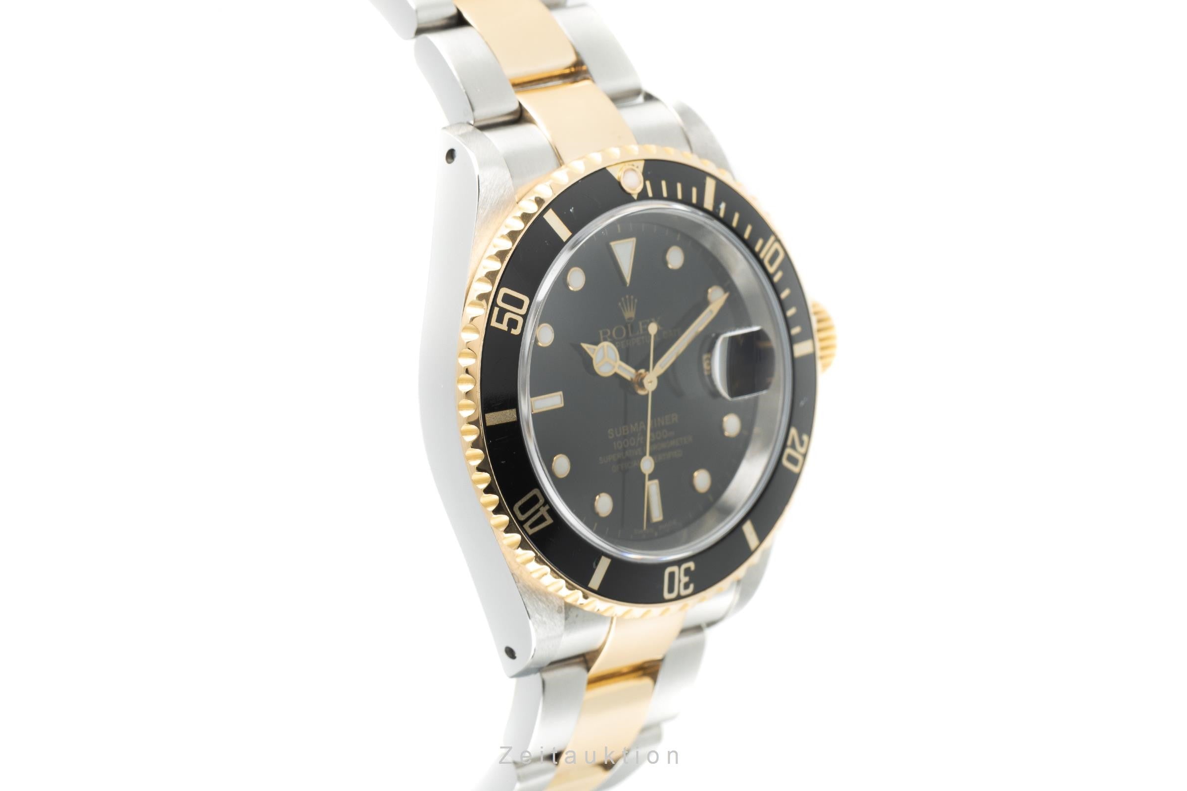 Rolex Submariner acero / oro automático reloj para caballeros 16613  [2110431]