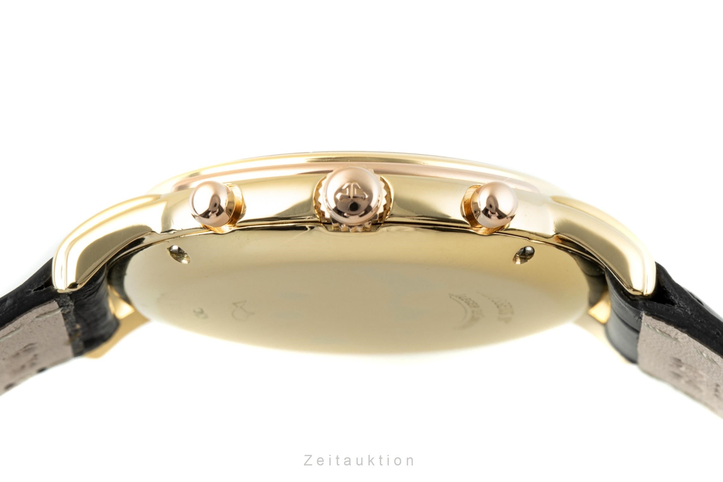 Jaeger LeCoultre Odysseus chronograph 18 ct gold quartz men's watch 165.7.3  [2110435]