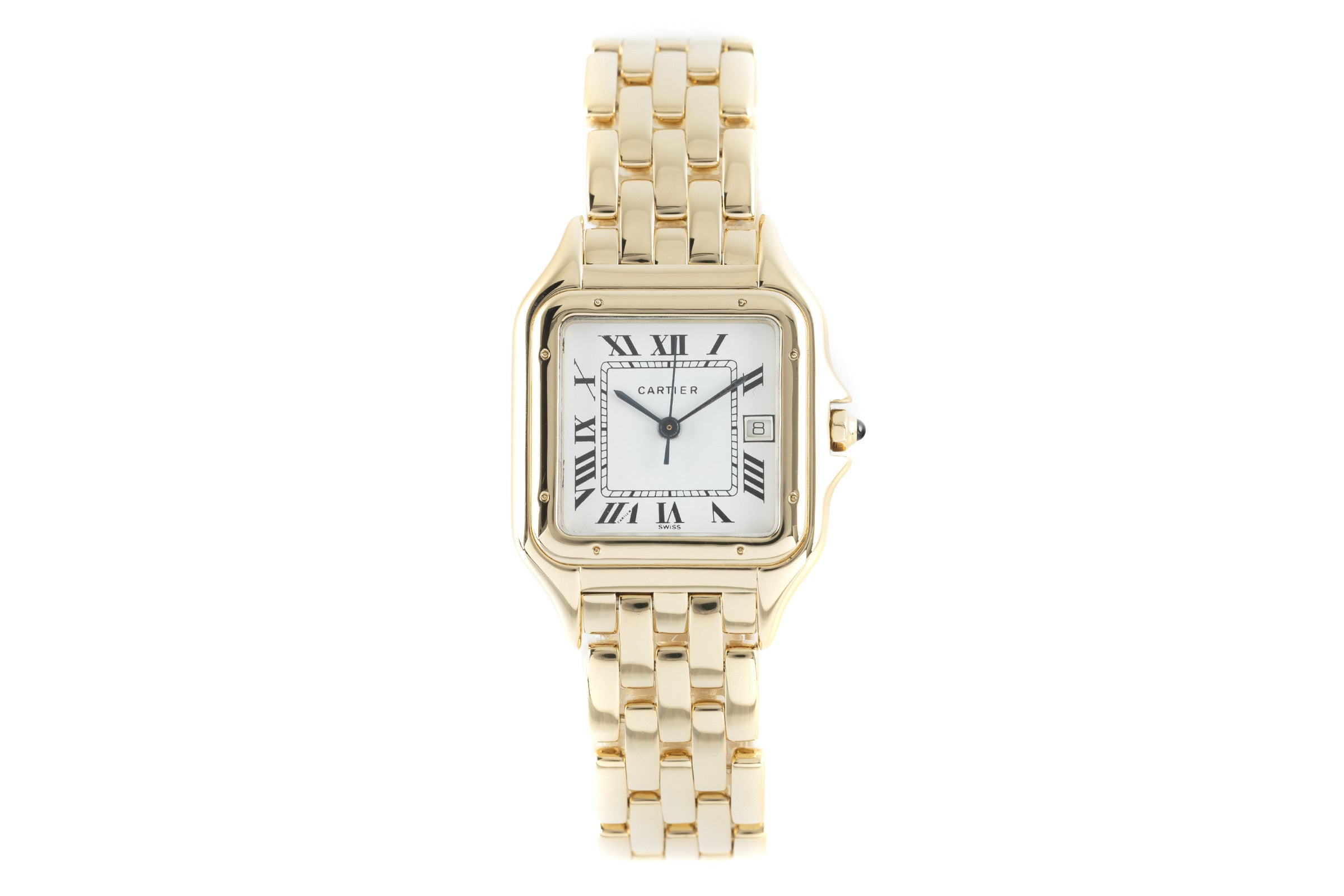 Cartier Panthere or 18 ct quartz unisexe 88396 LP: 24300EUR  [2110471]