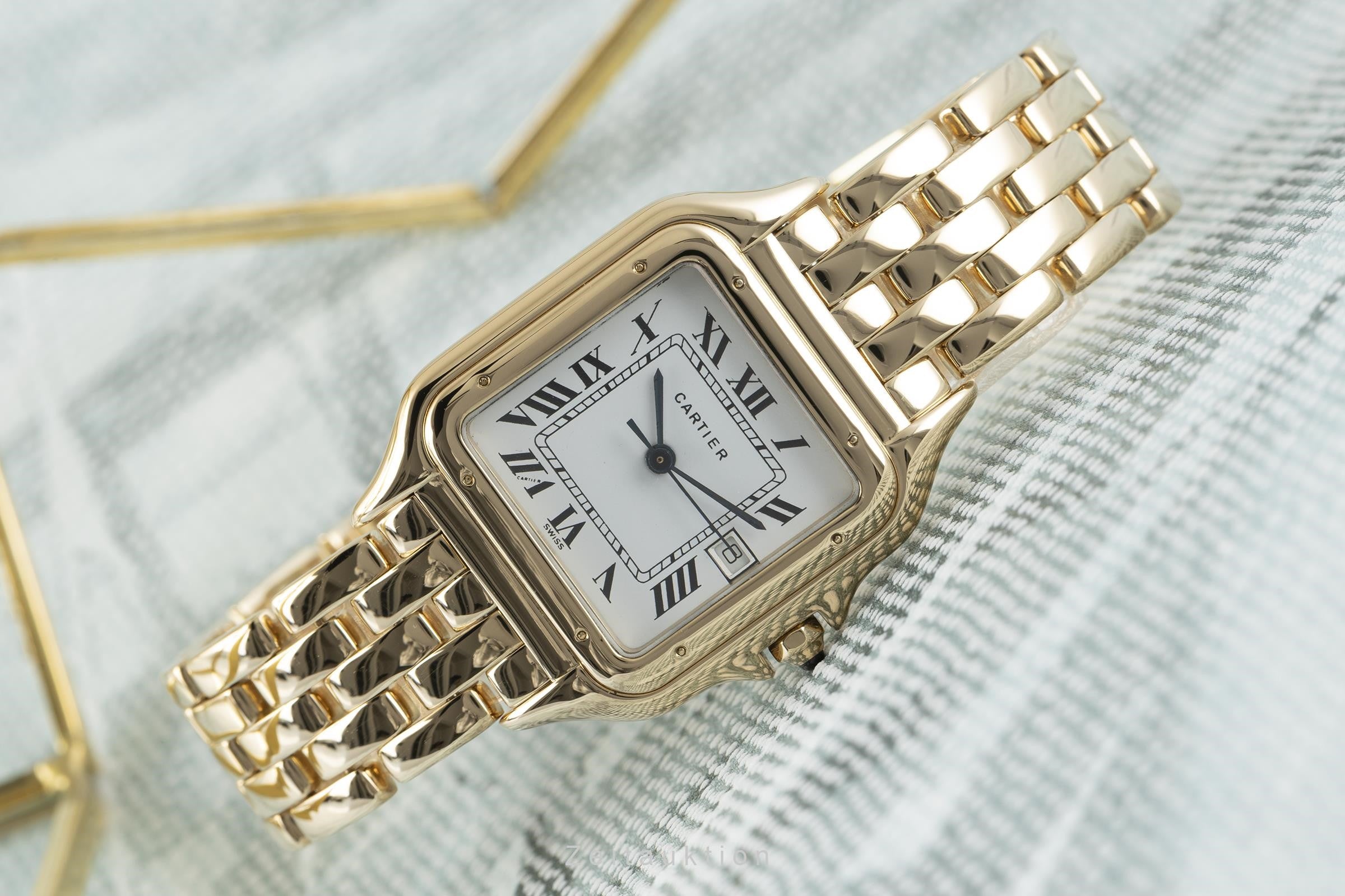 Cartier Panthere oro de 18 quilates cuarzo 83 88396
