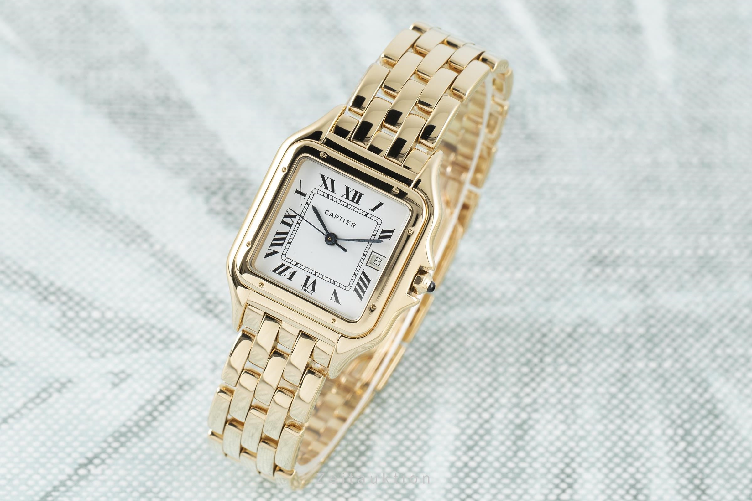 Cartier Panthere or 18 ct quartz unisexe 88396 LP: 24300EUR  [2110471]