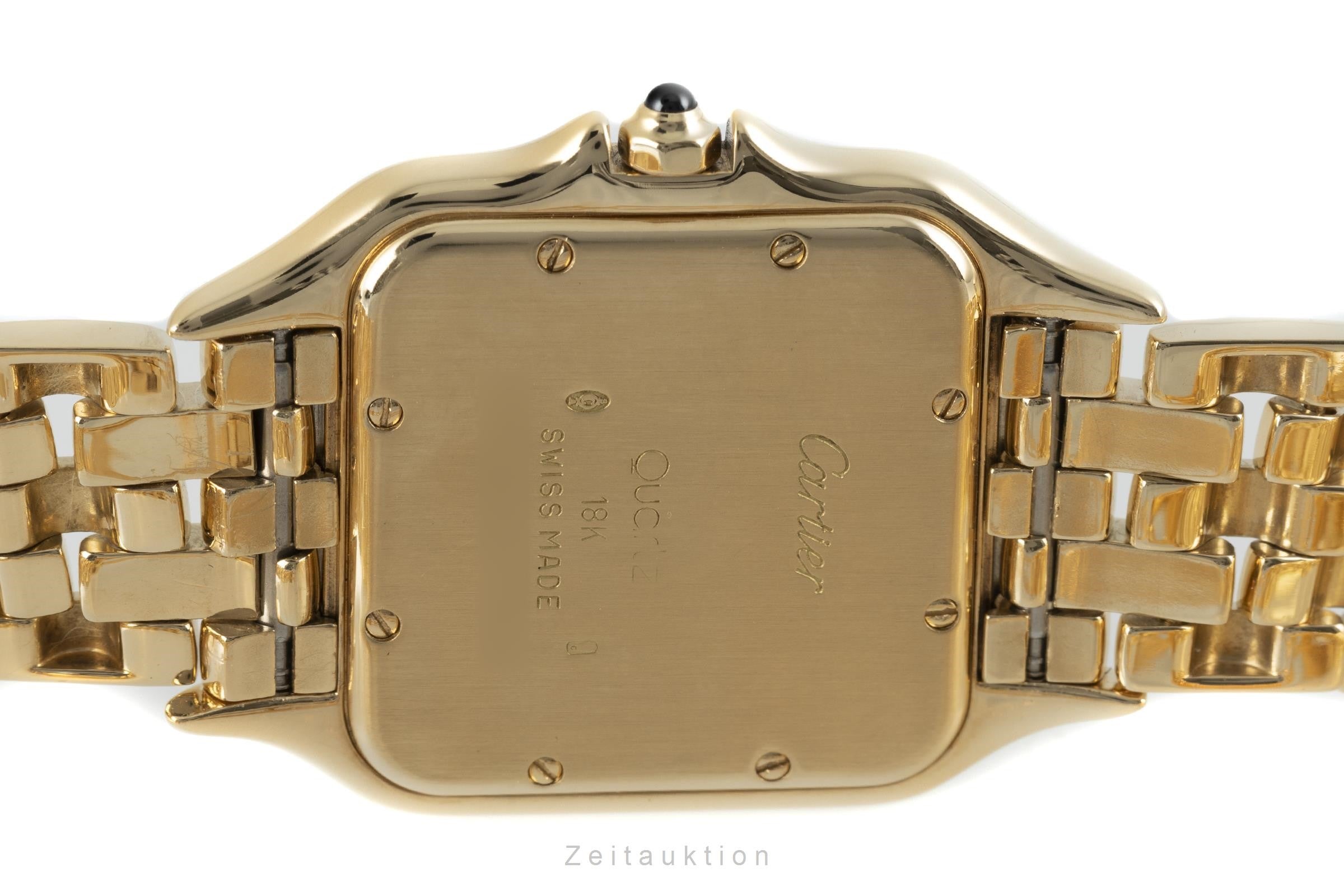 Cartier Panthere or 18 ct quartz unisexe 88396 LP: 24300EUR  [2110471]