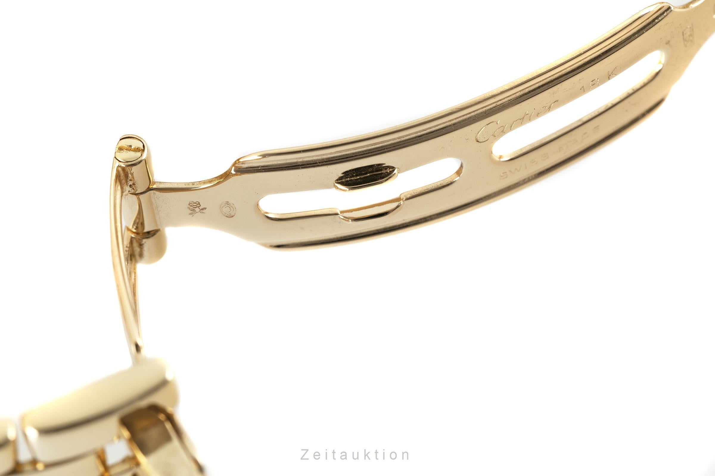 Cartier Panthere or 18 ct quartz unisexe 88396 LP: 24300EUR  [2110471]